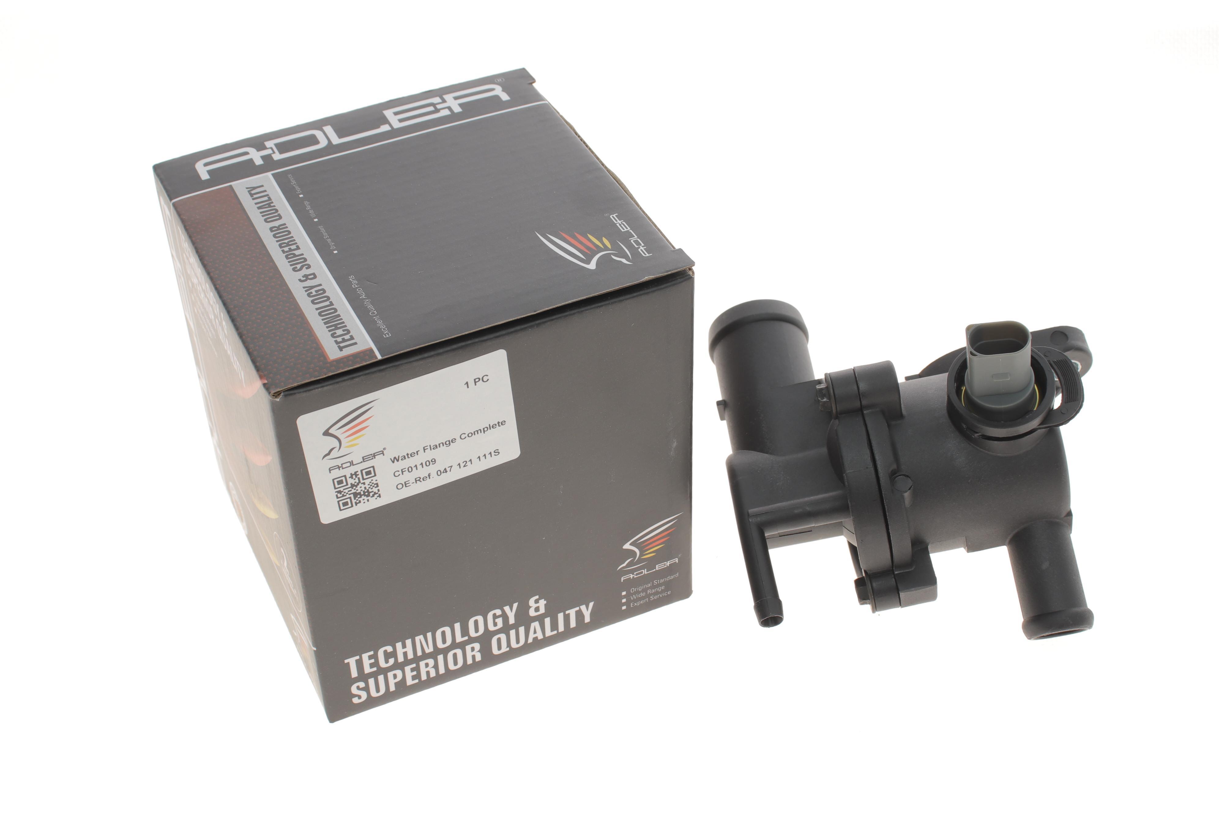 Термостат Skoda Fabia 1.0/1.4 99-03 (с датчиком)