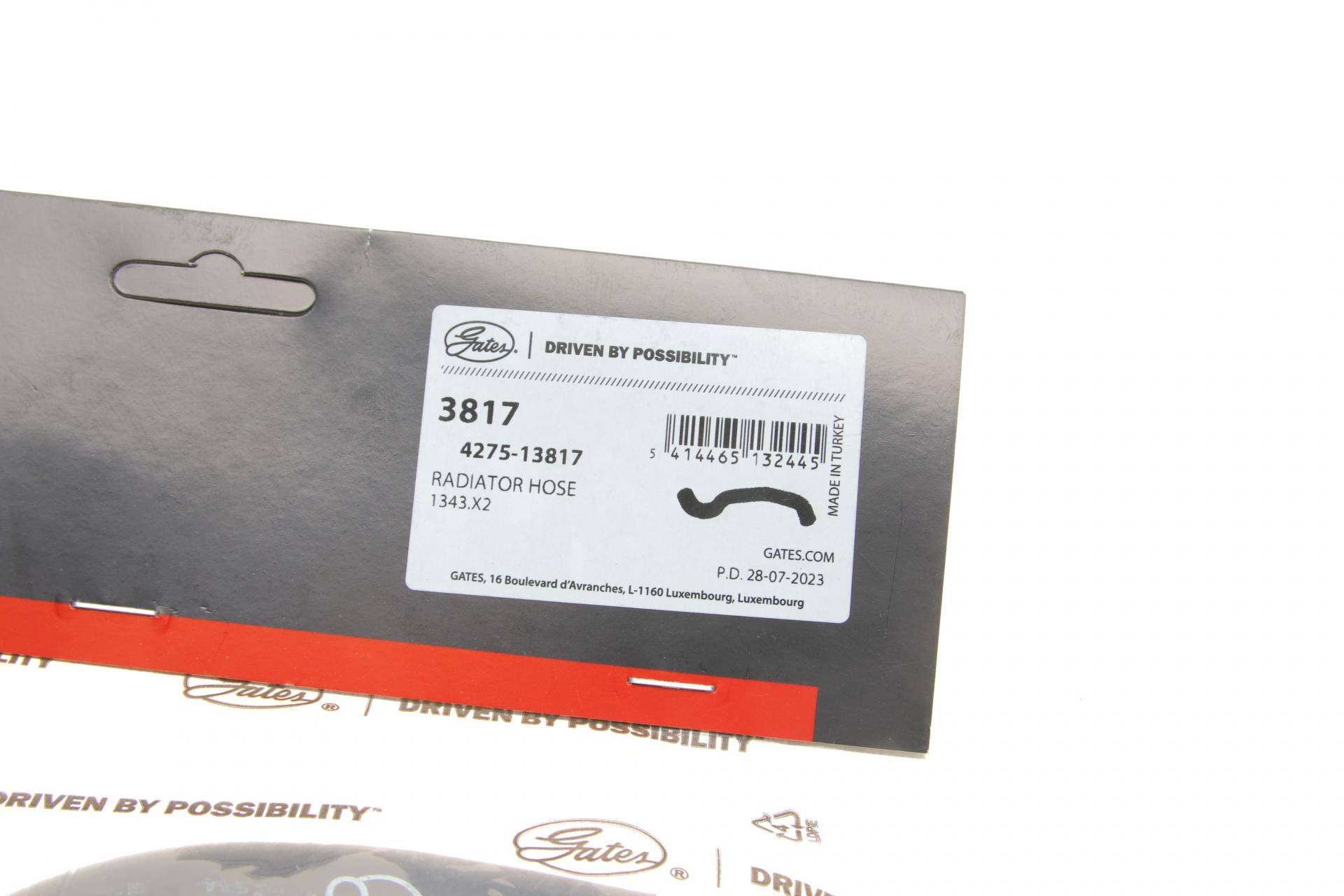 Патрубок радіатора (верхній) Citroen Berlingo/Peugeot Partner 1.9D 96-07