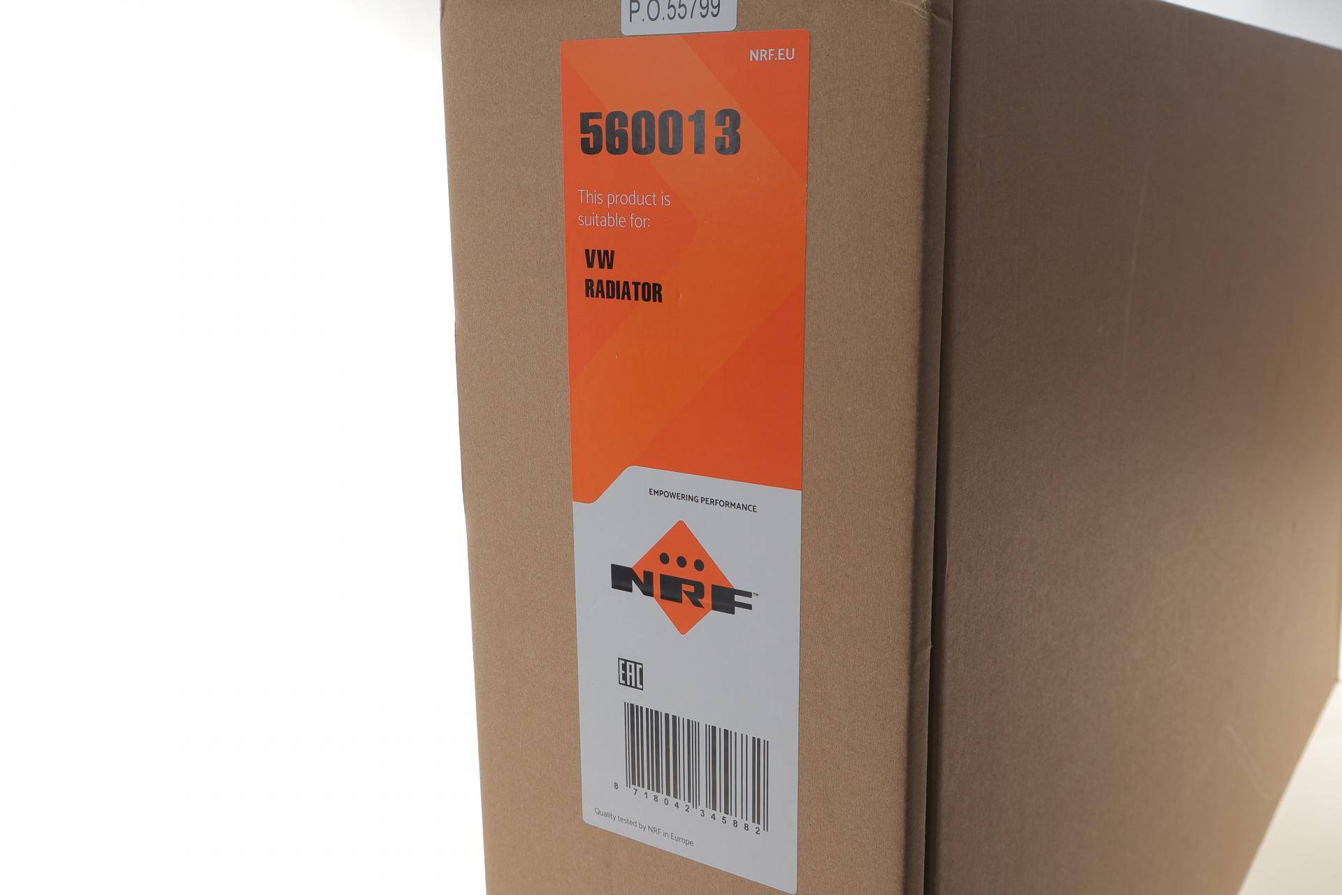 Радіатор охолодження VW Multivan/T6 2.0 TDI/TSI 15-