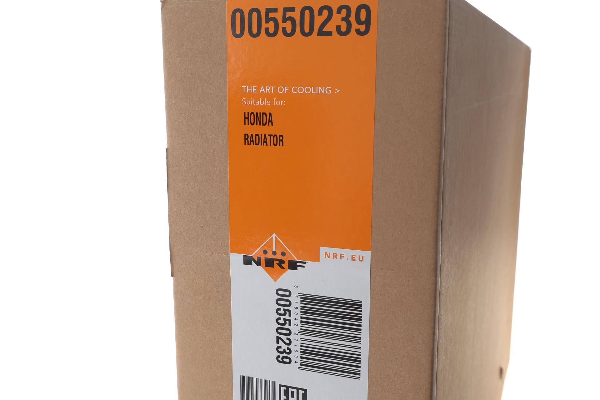 Радіатор охолодження Honda Accord 2.0-2.4i 08- (АКПП)