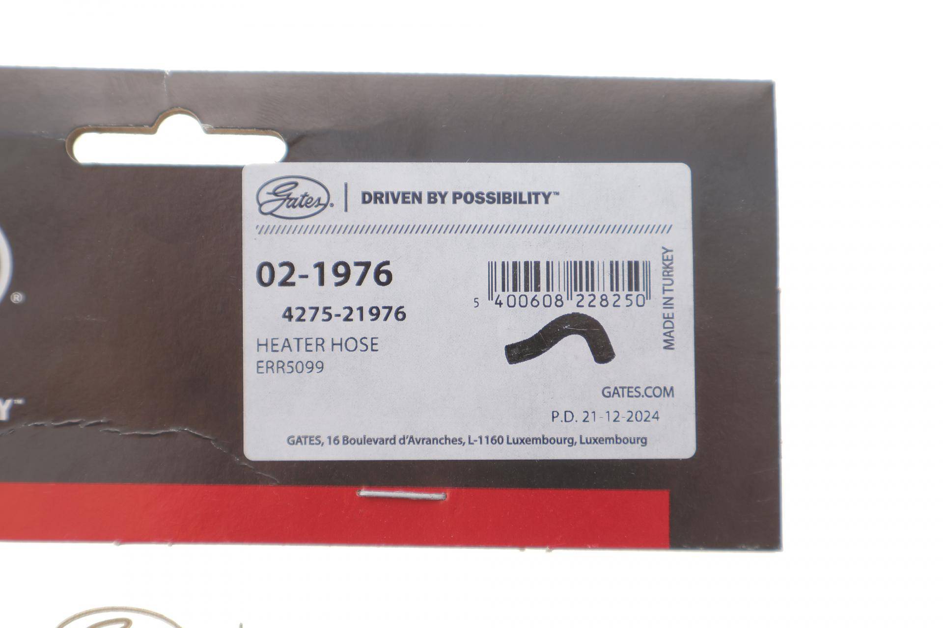 Патрубок системи охолодження Land Rover Discovery 2.5 TDI 89-98