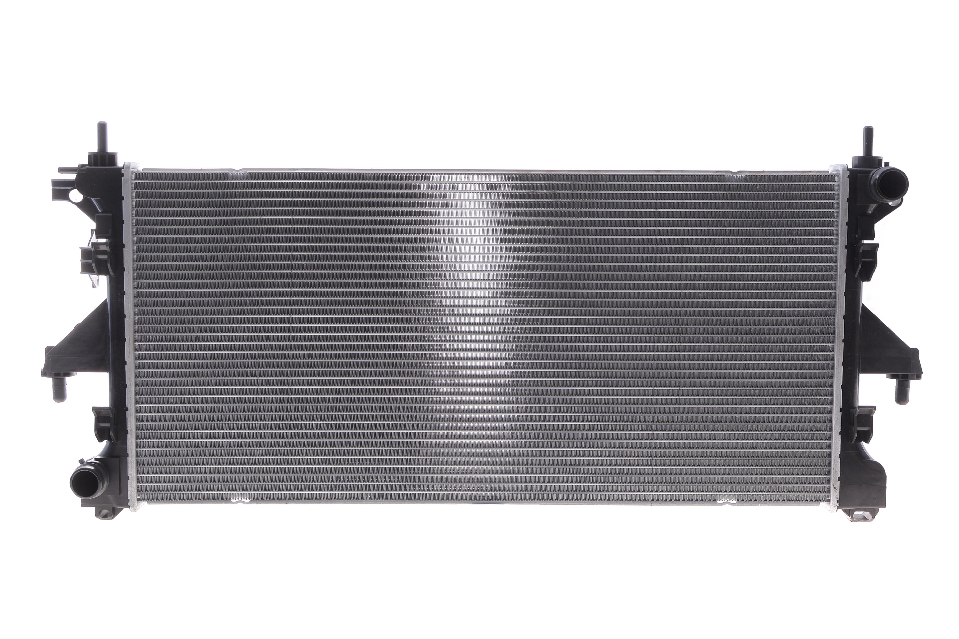 Радіатор охолодження Fiat Ducato 2.3D Multijet 06- (+AC)