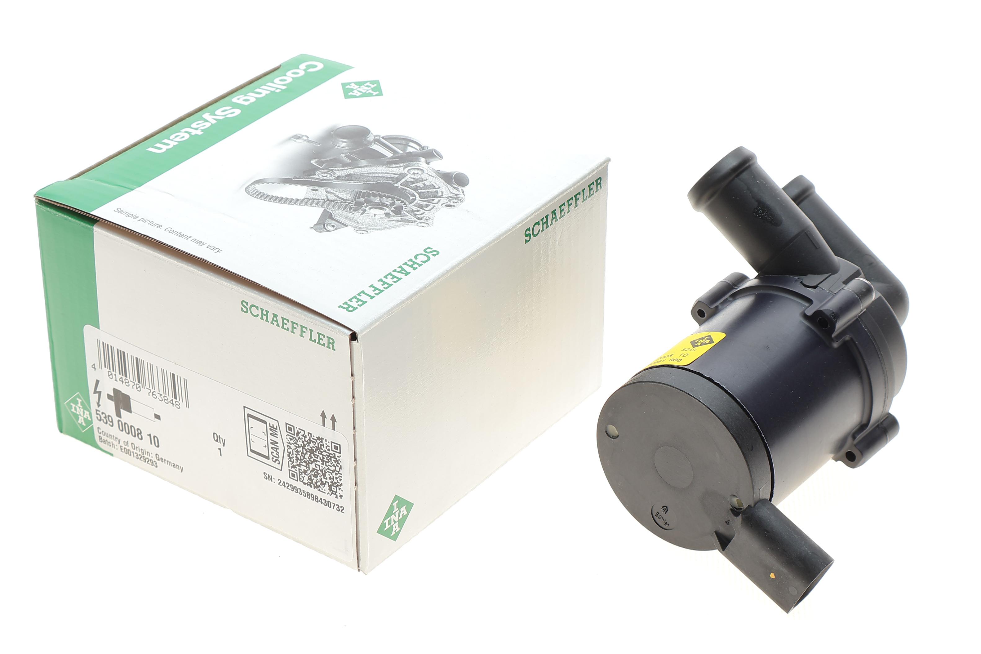 Насос системи охолодження (додатковий) VW Crafter 2.0TDI 16-/Man TGE 2.0TDI 16-