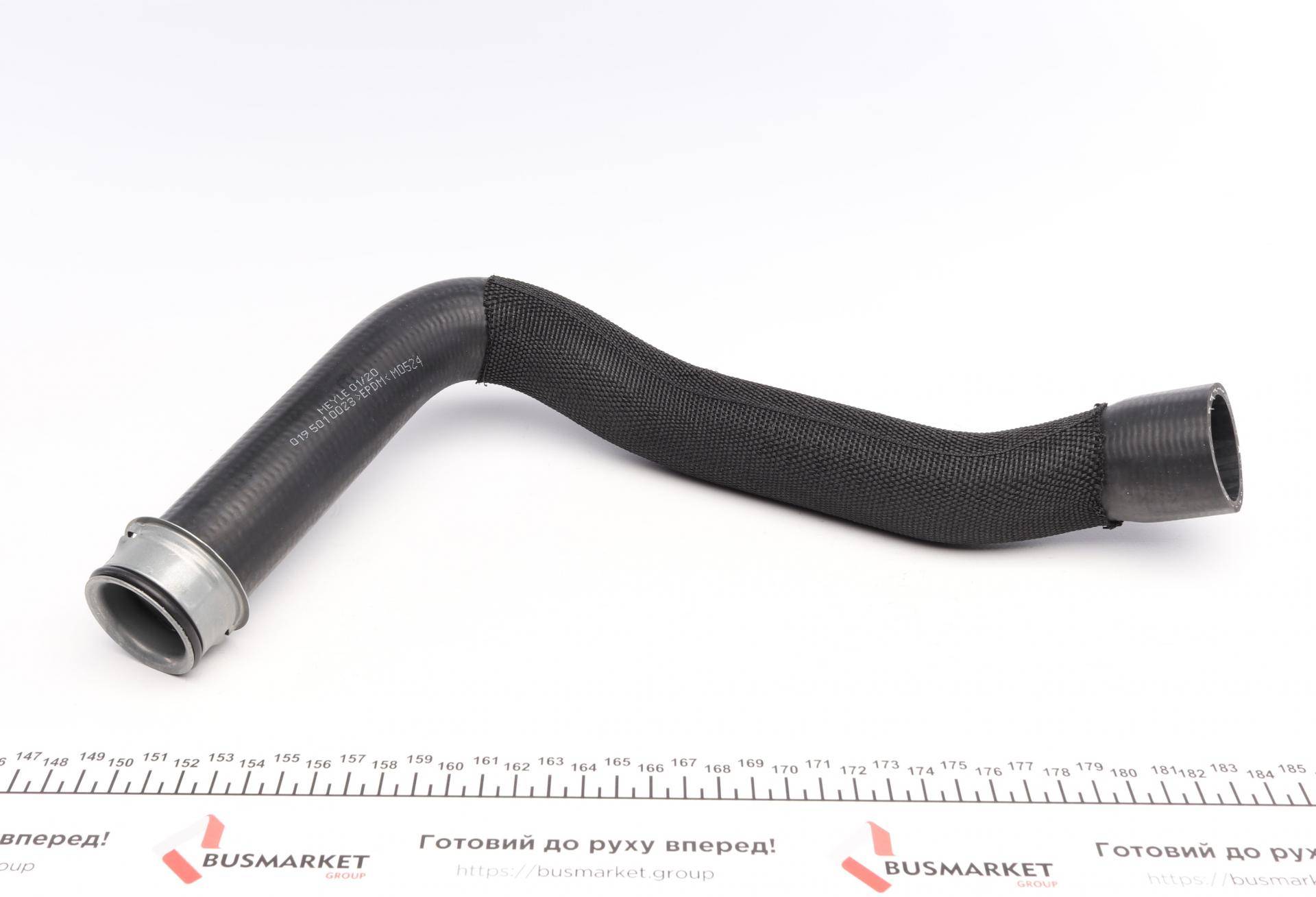 Патрубок радіатора (верхній) MB C-class (W203) 1.8/2.0 00-07