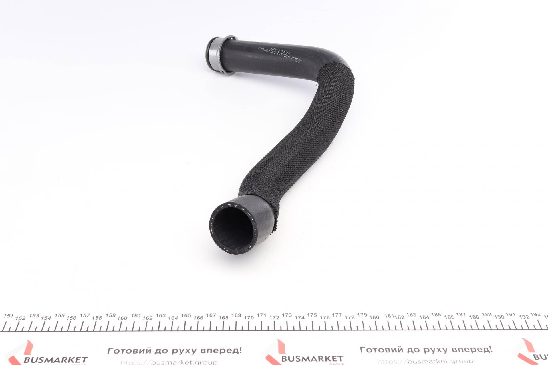 Патрубок радіатора (верхній) MB C-class (W203) 1.8/2.0 00-07