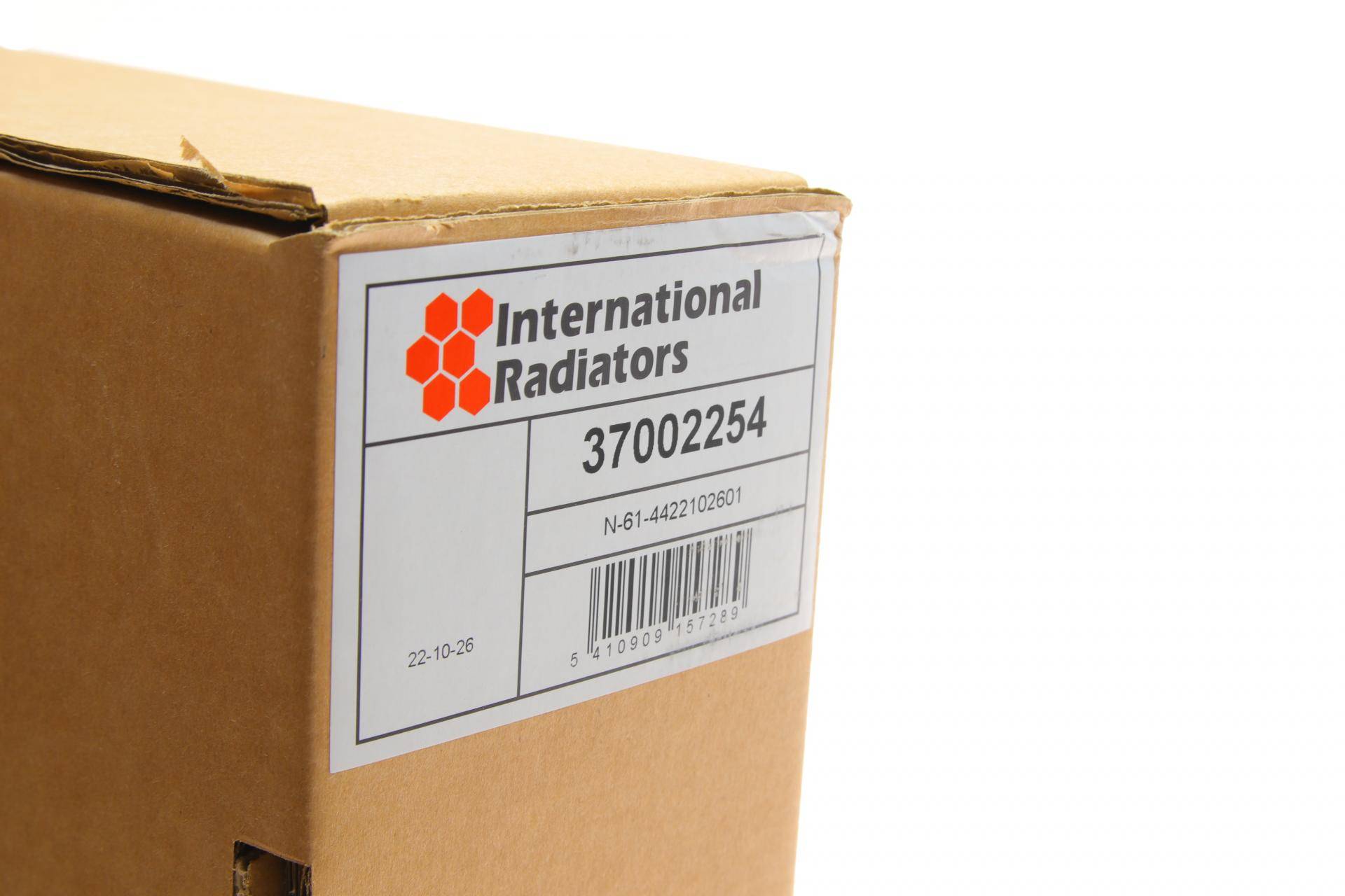 Радіатор охолодження Opel Astra G/Zafira A 1.4-2.2 99-09