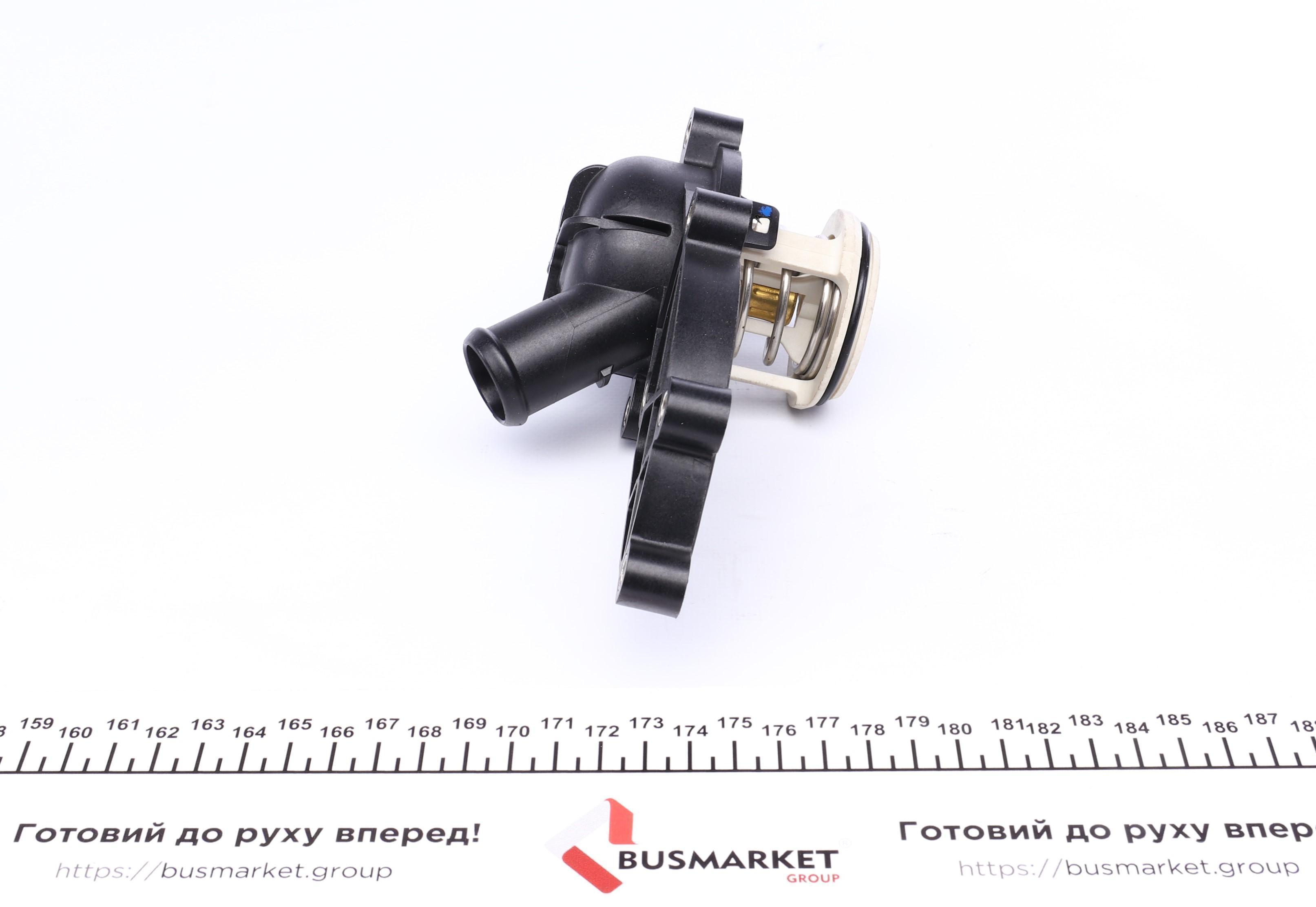 Термостат Audi A4/A6/VW Touareg 2.4-3.2FSI 04- (88°C) (з прокладкою)