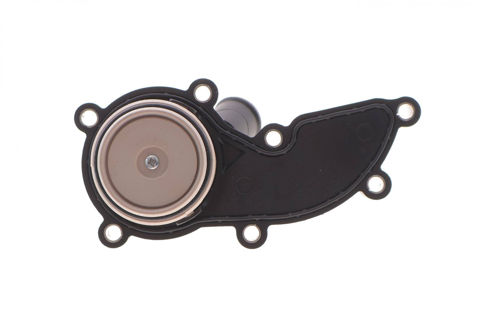 Термостат Audi A4/A6/VW Touareg 2.4-3.2FSI 04- (88°C) (з прокладкою)