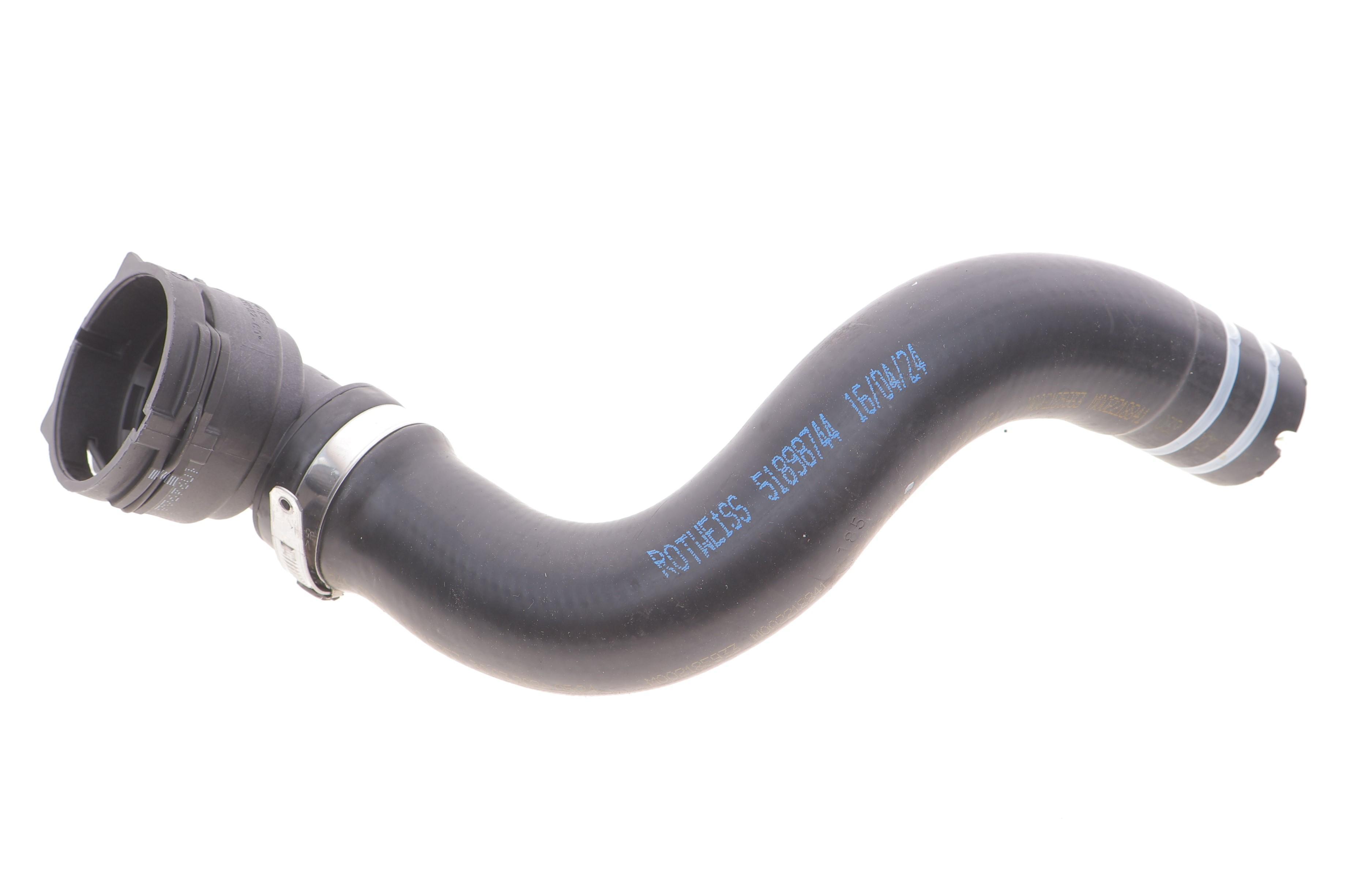 Патрубок радіатора (нижній) Fiat Doblo 1.3 Multijet 10-