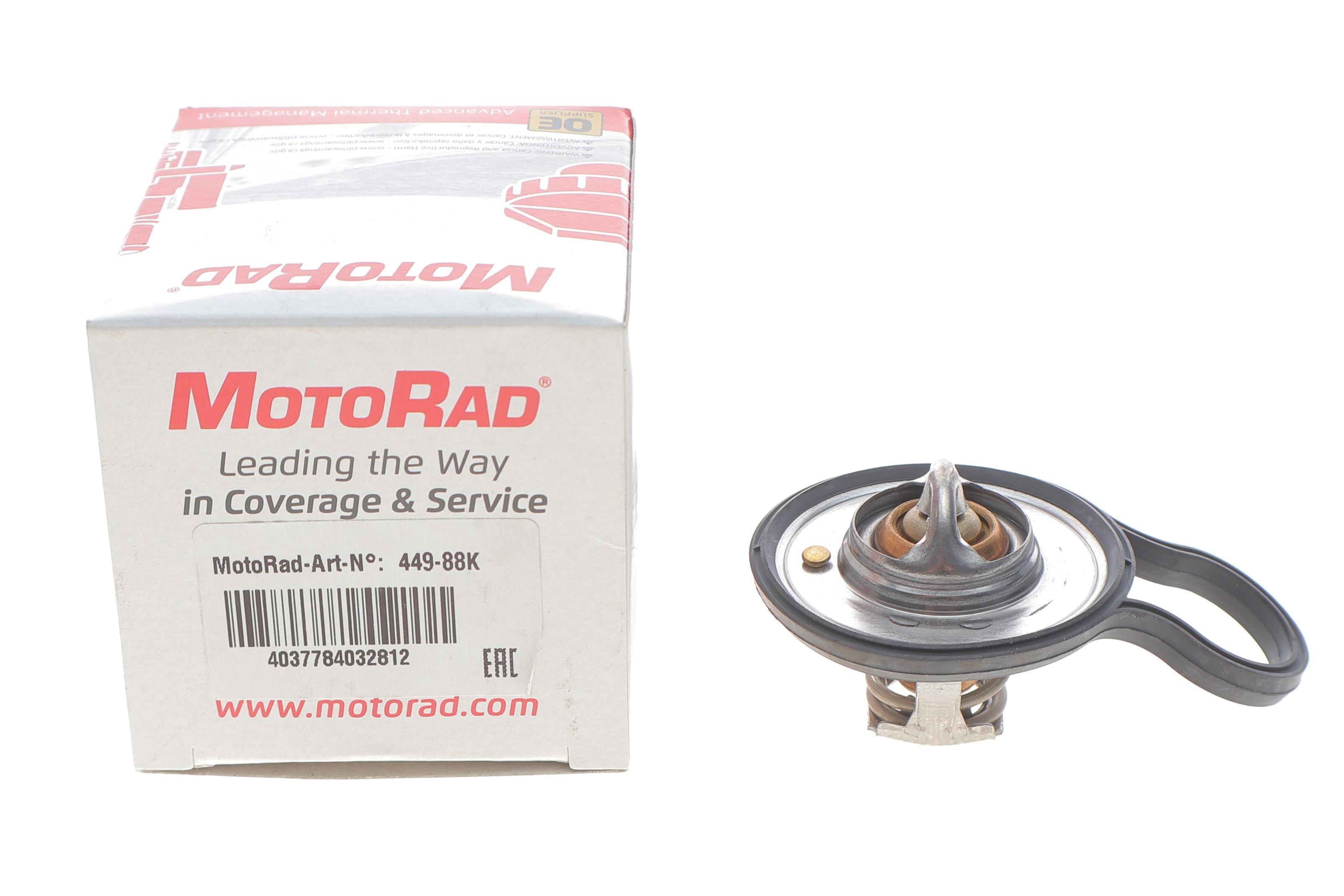 Термостат Kia Ceed 1.4MPI 13-/Chrysler 300C 2.7 04-10 (88°C) (з прокладкою)