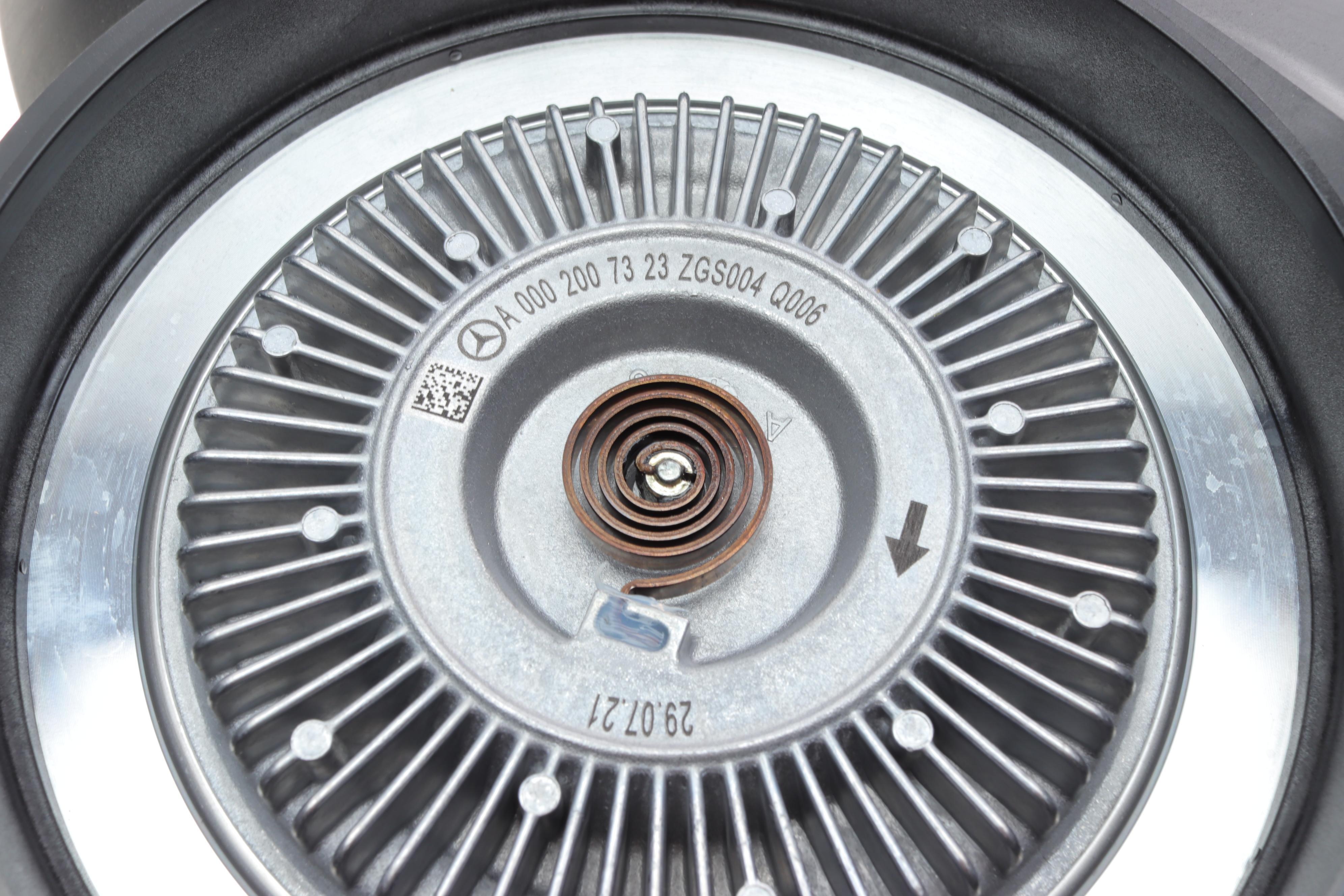 Муфта вентилятора MB Sprinter 3.0CDI OM642 06-