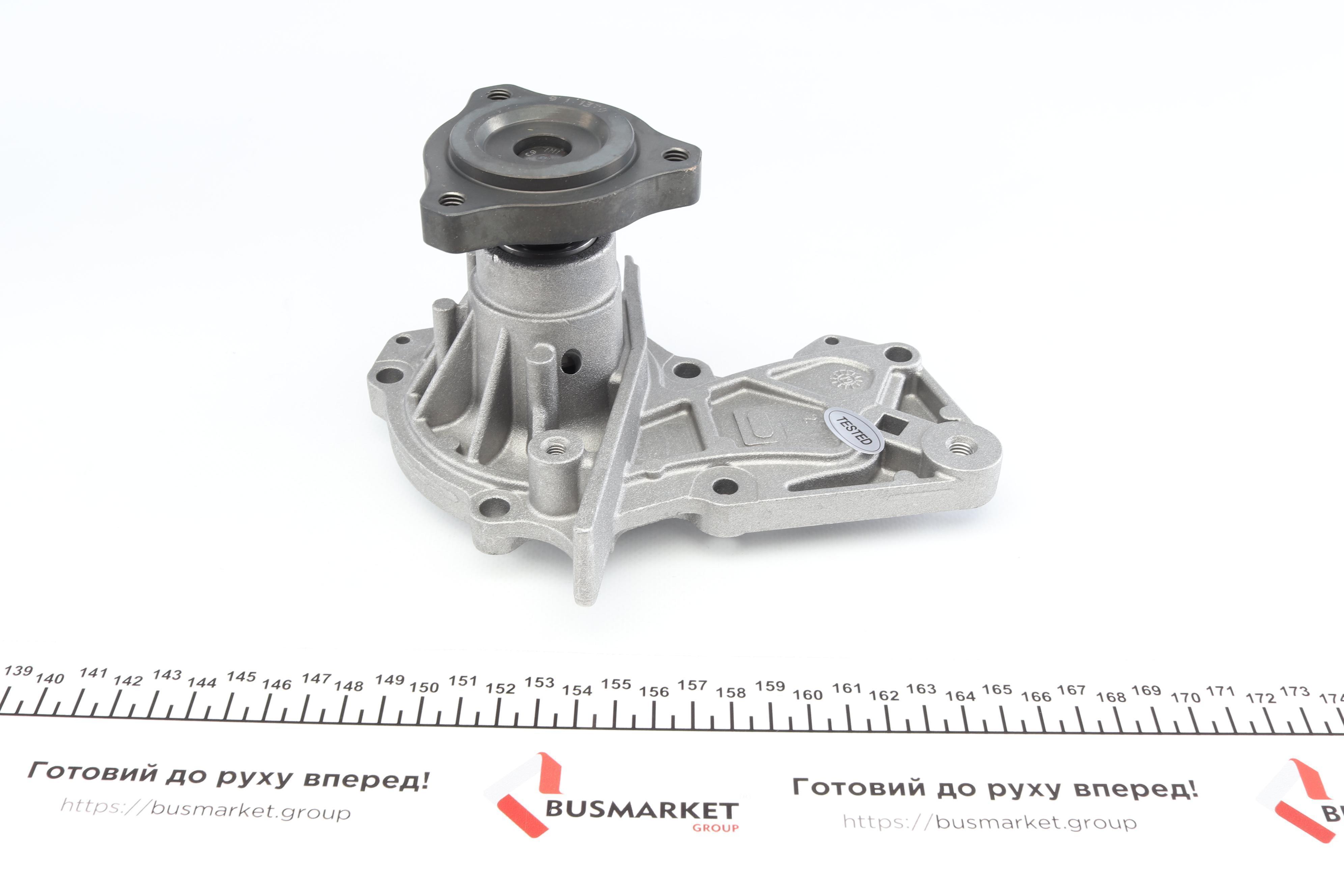 Помпа води Ford C-Max II/Focus III/Mondeo V/Kuga II 1.5 EcoBoost 14- (9 лоп.)