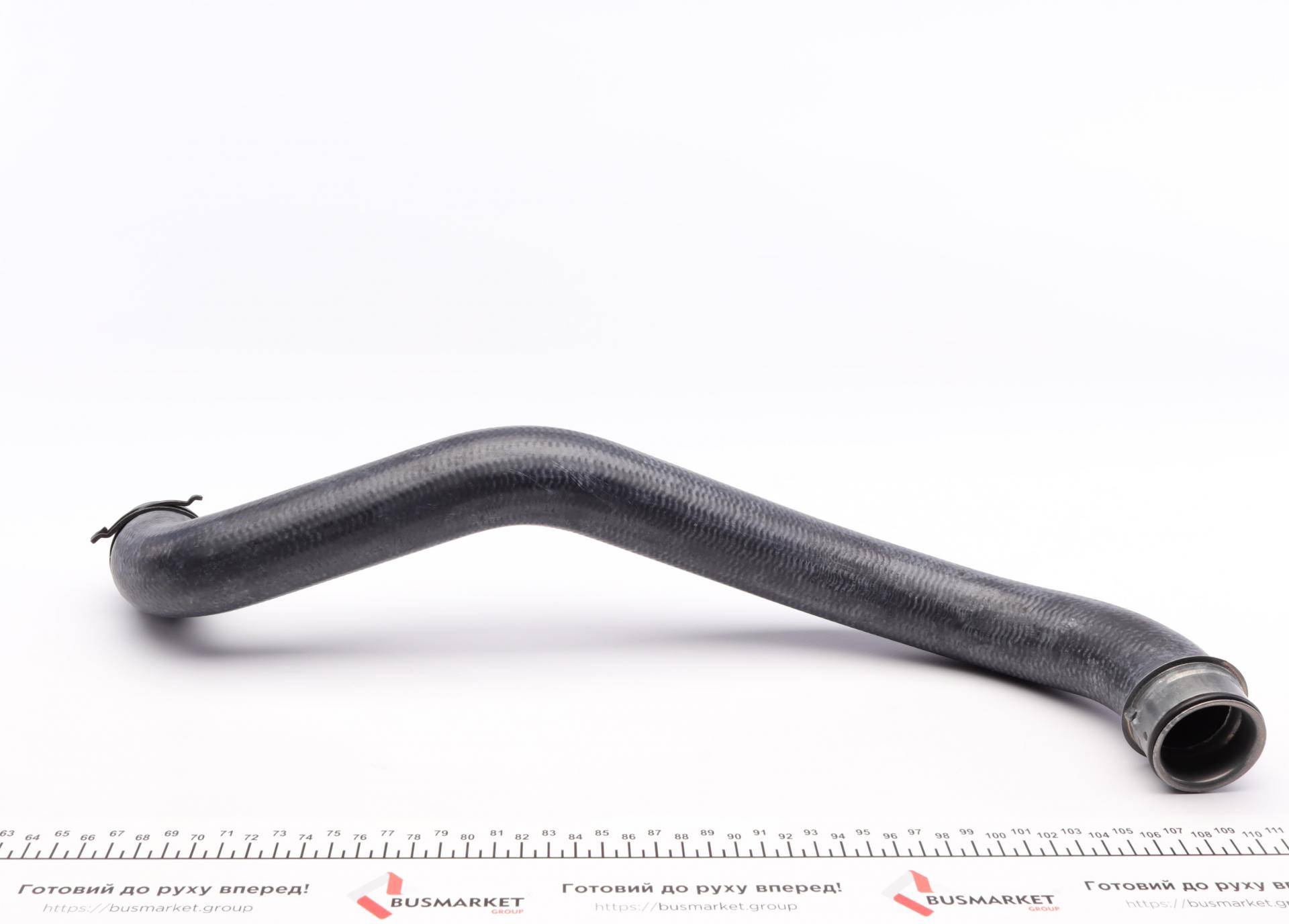 Патрубок системи охолодження MB M-class (W164) 3.5 05-11 (зверху)