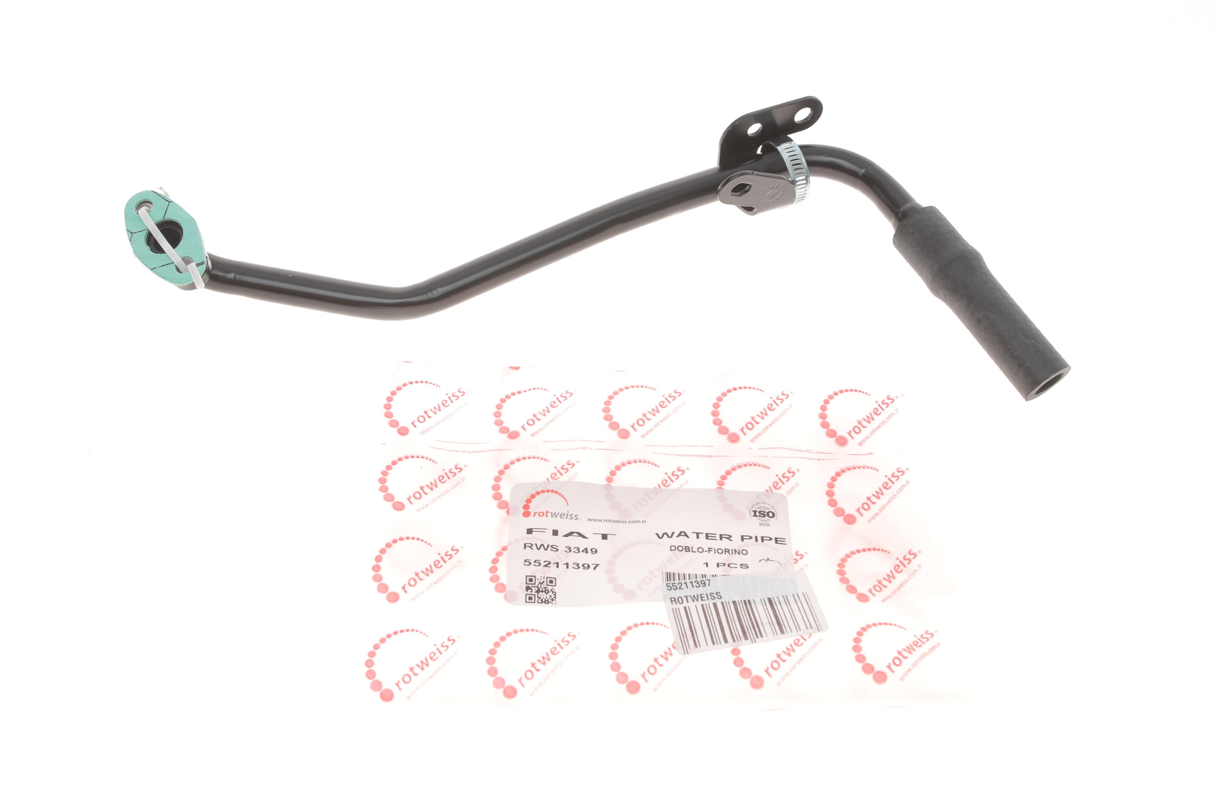 Патрубок системи охолодження Fiat Doblo 1.3 JTD 10-