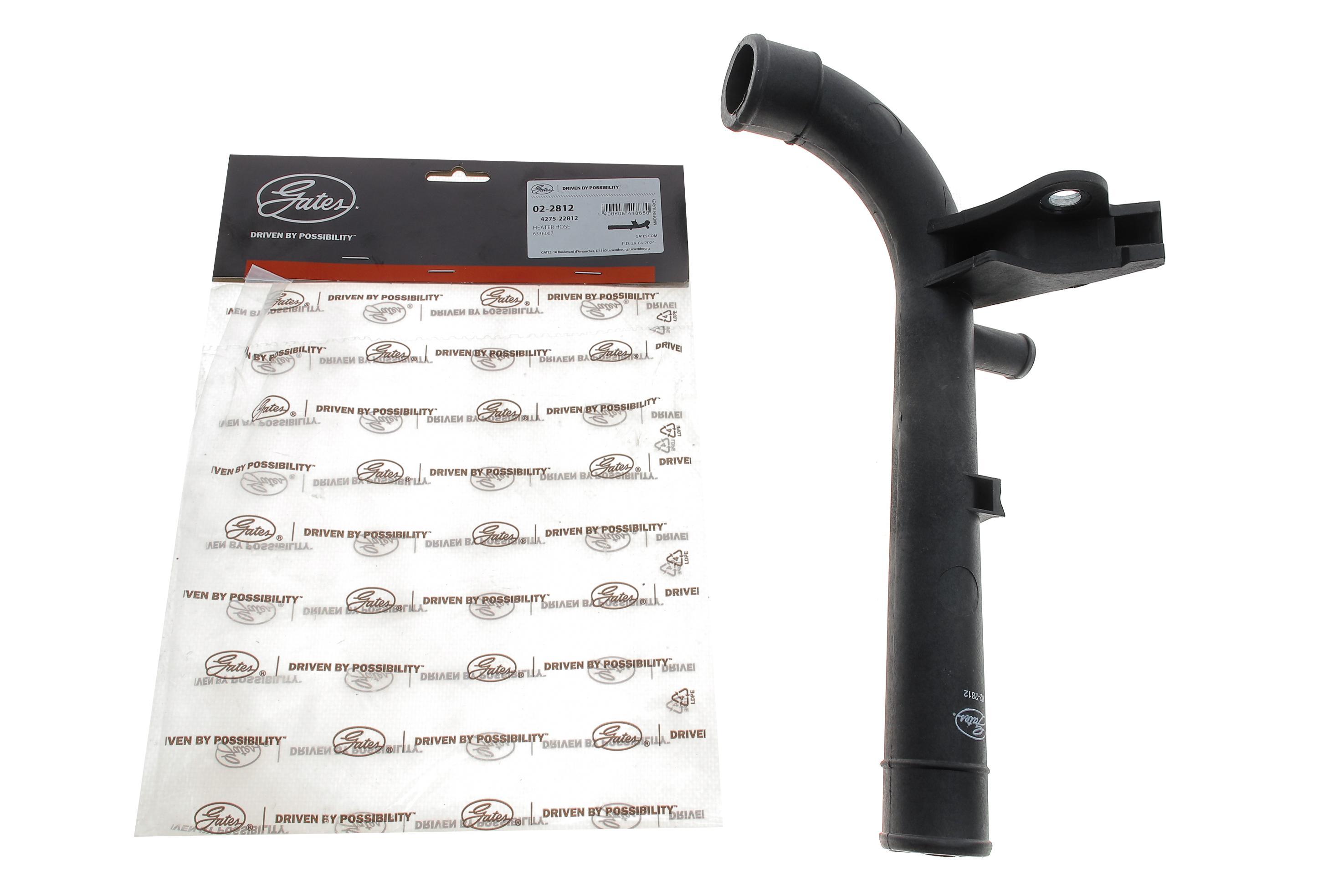 Патрубок системи охолодження Opel Astra G/Combo/Vectra C/Zafira B 14-1.6 98-15