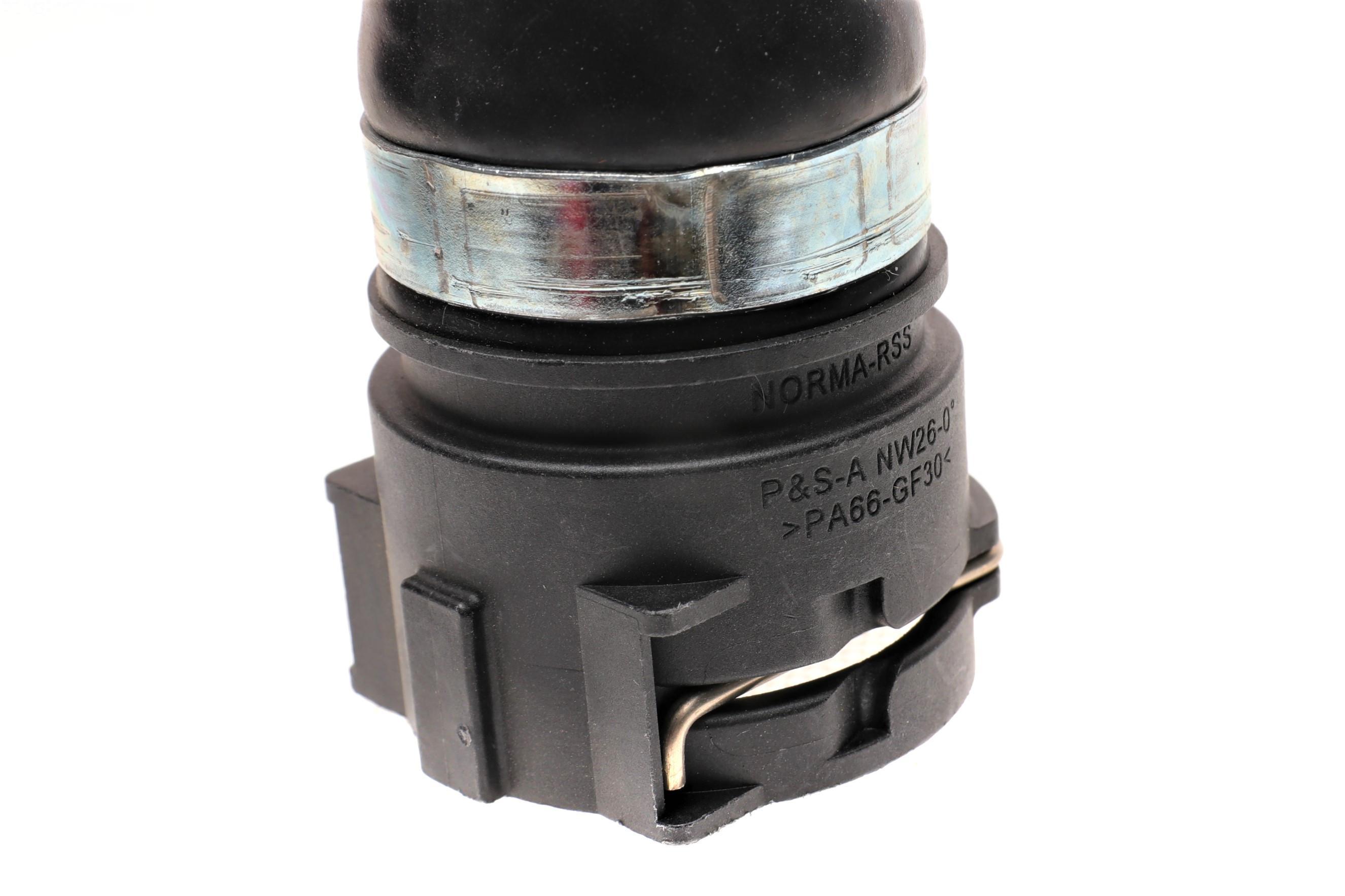 Патрубок радіатора (верхній) VW T5 2.5TDI 03-09