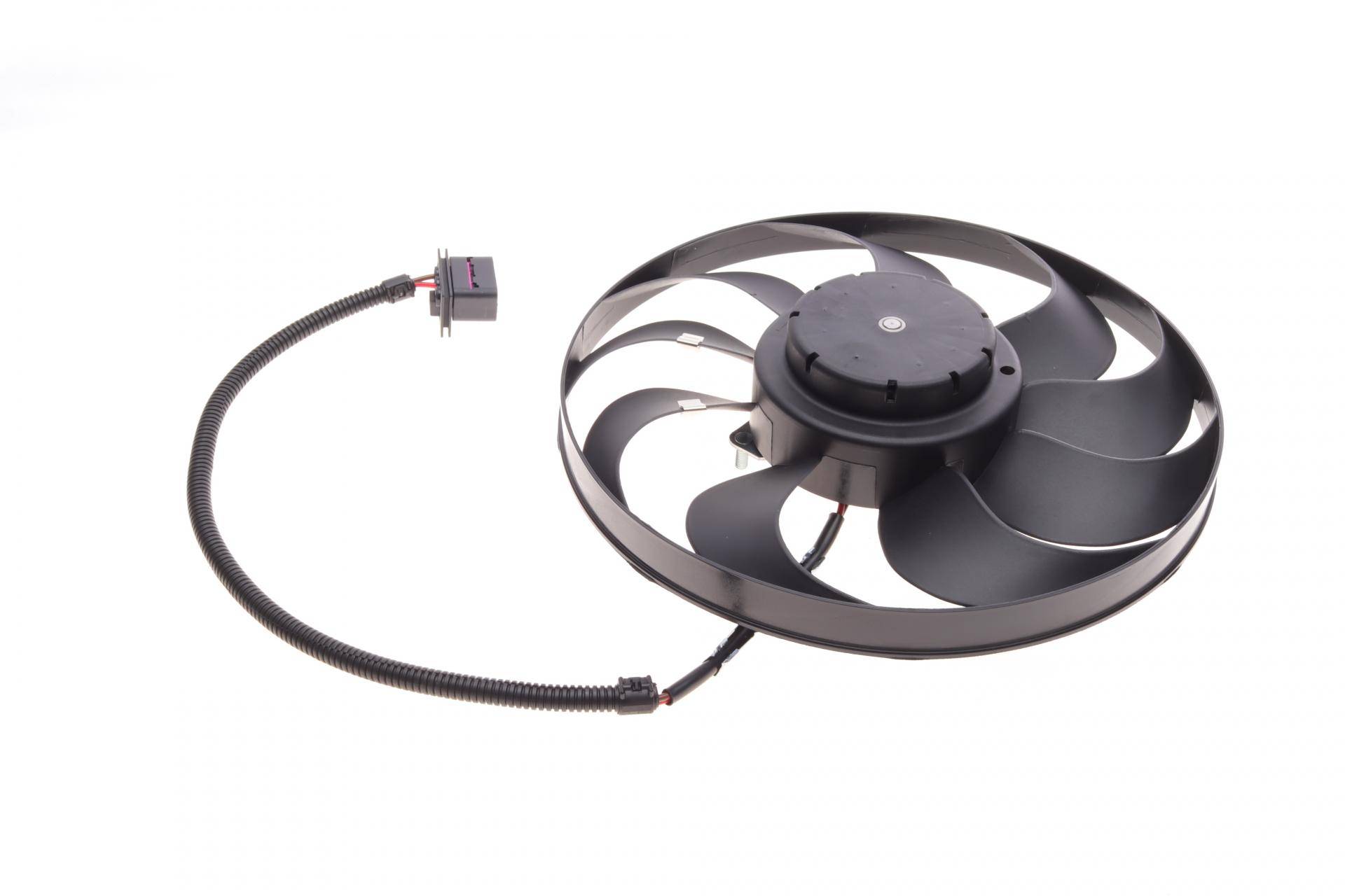 Вентилятор радіатора (електричний) VW Golf 97-06/Seat Leon 1.4/1.6 99-06/Skoda Octavia 1.6 96-04