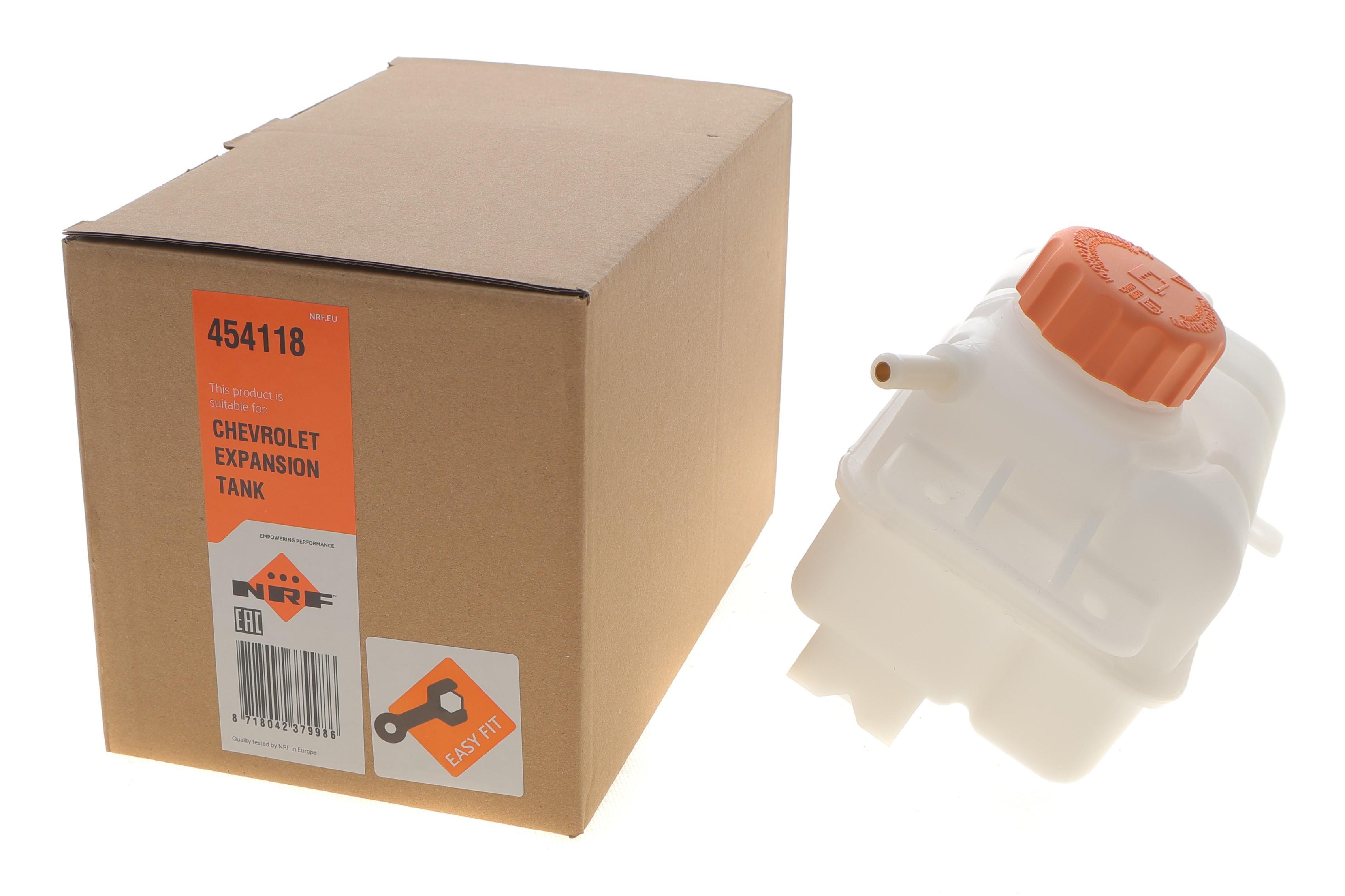 Бачок розширювальний Chevrolet Aveo (T200/T250/T300) 04- (з кришкою)