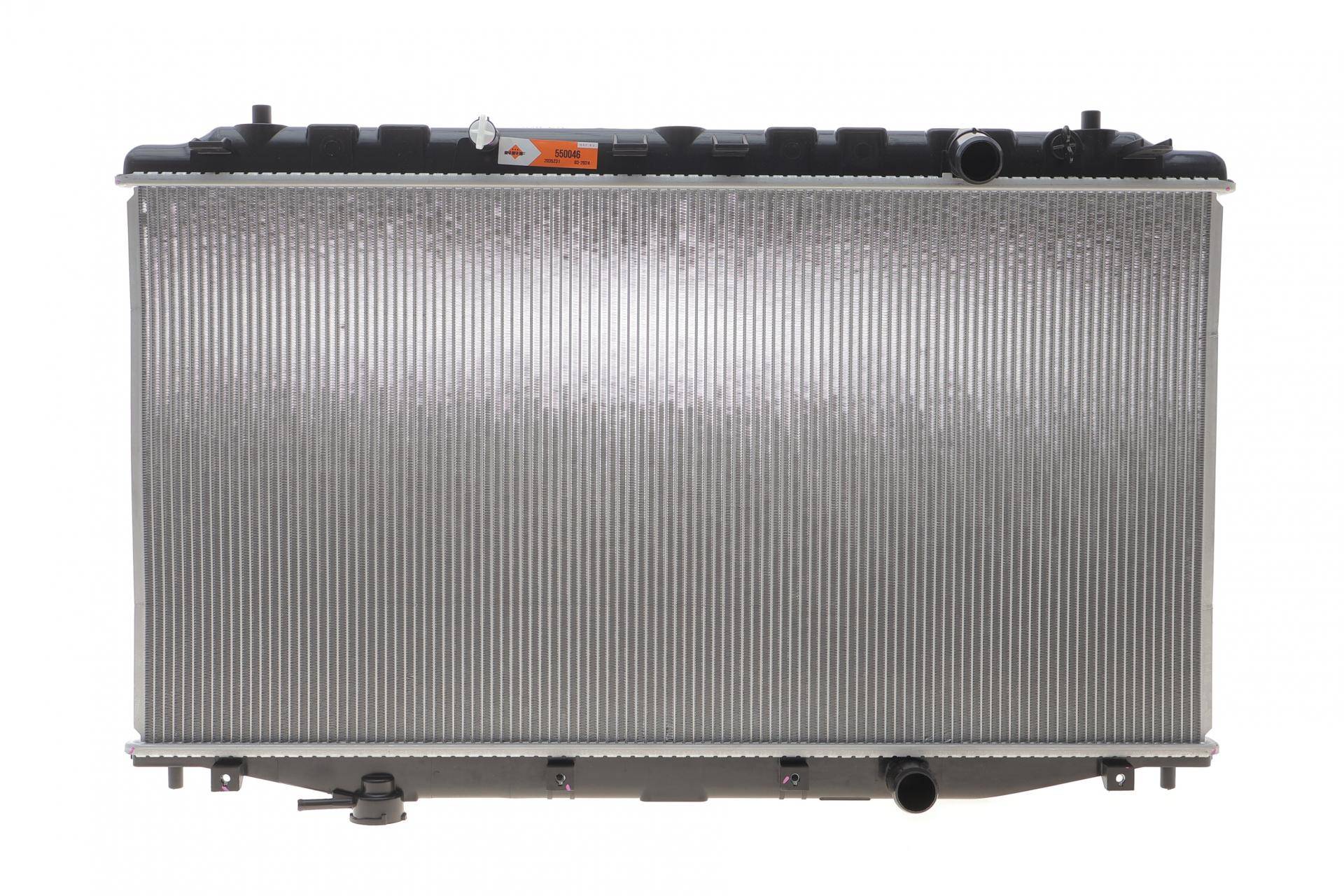 Радіатор охолодження Honda Accord IX 2.4 14-/VIII 2.0-2.4i 08- (МКПП)