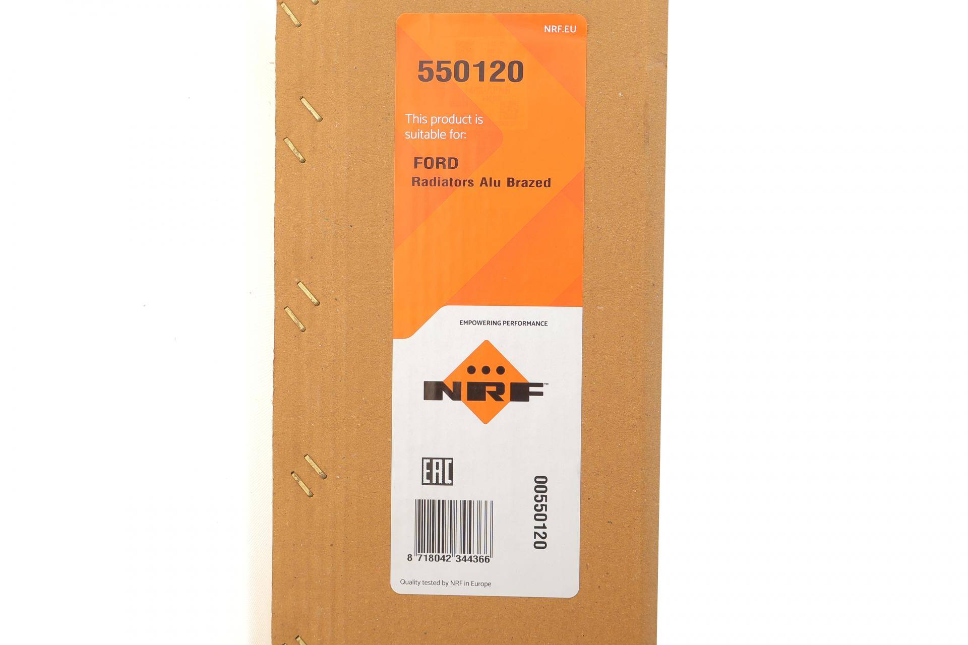 Радіатор охолодження Ford Transit Connect 1.5 EcoBlue/TDCi 15-