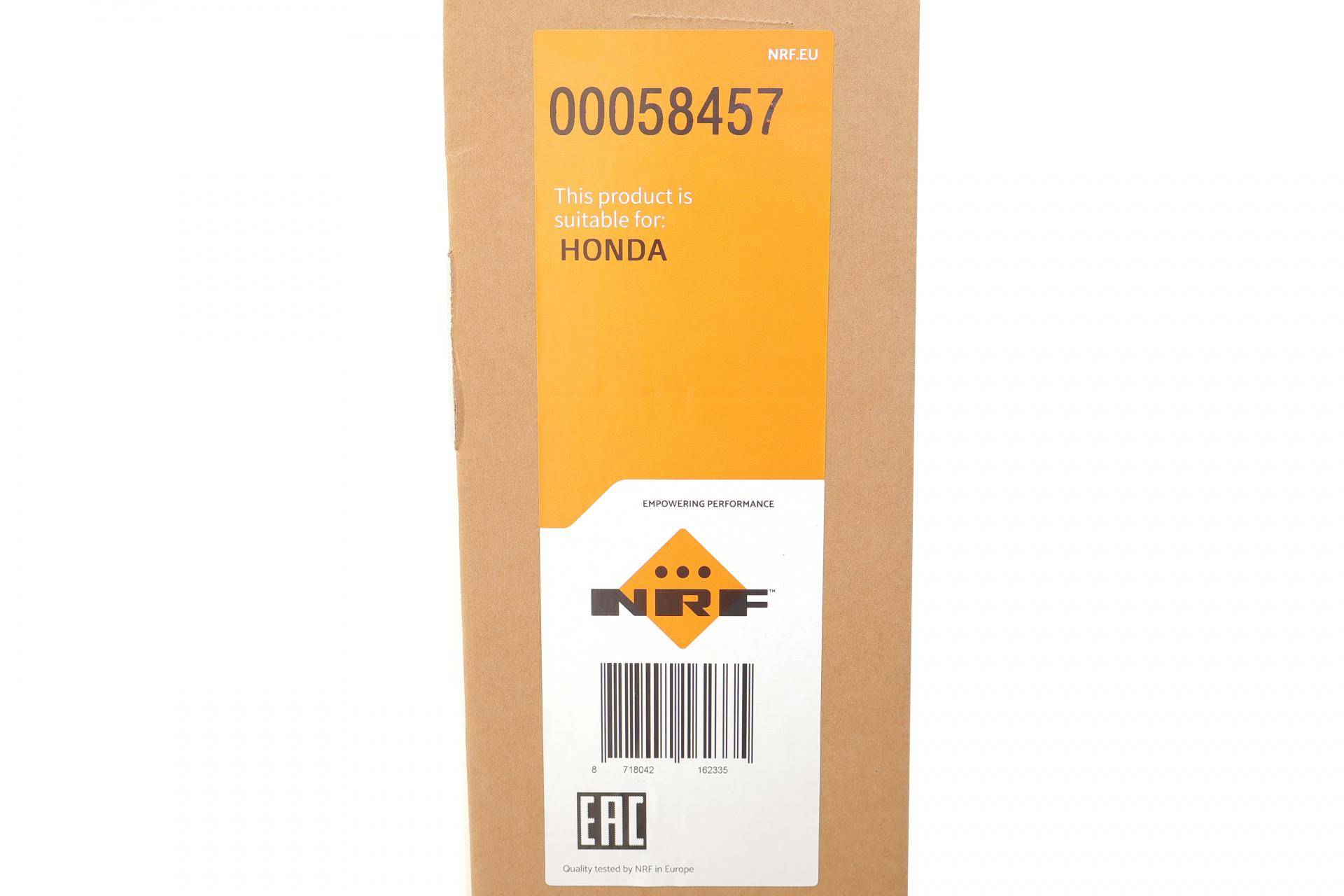 Радіатор охолодження Honda CR-V III 2.2 i-CTDi 4WD 07- (МКПП)