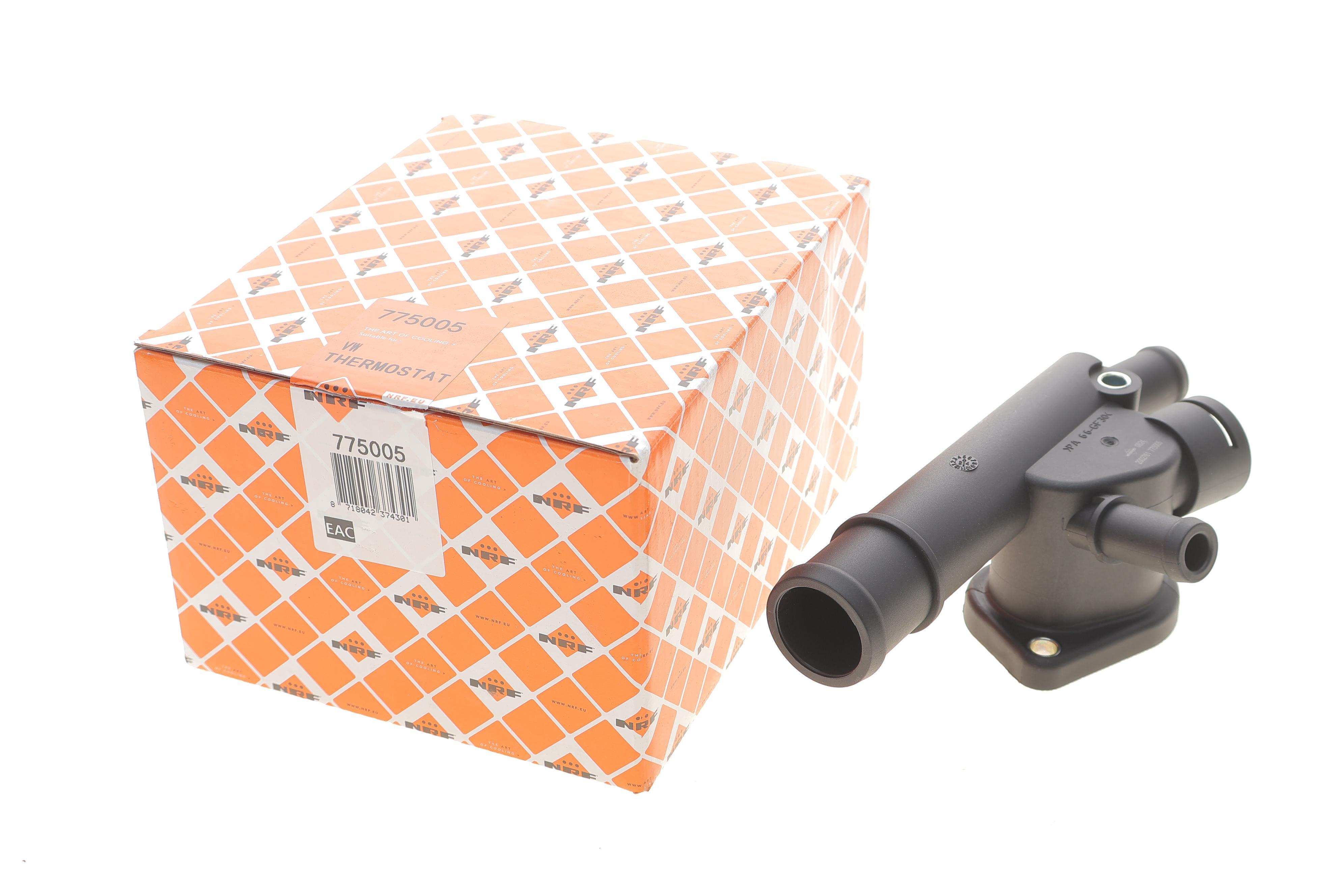 Фланець системи охолодження VW Caddy III 1.9TDI/2.0SDI 04-10