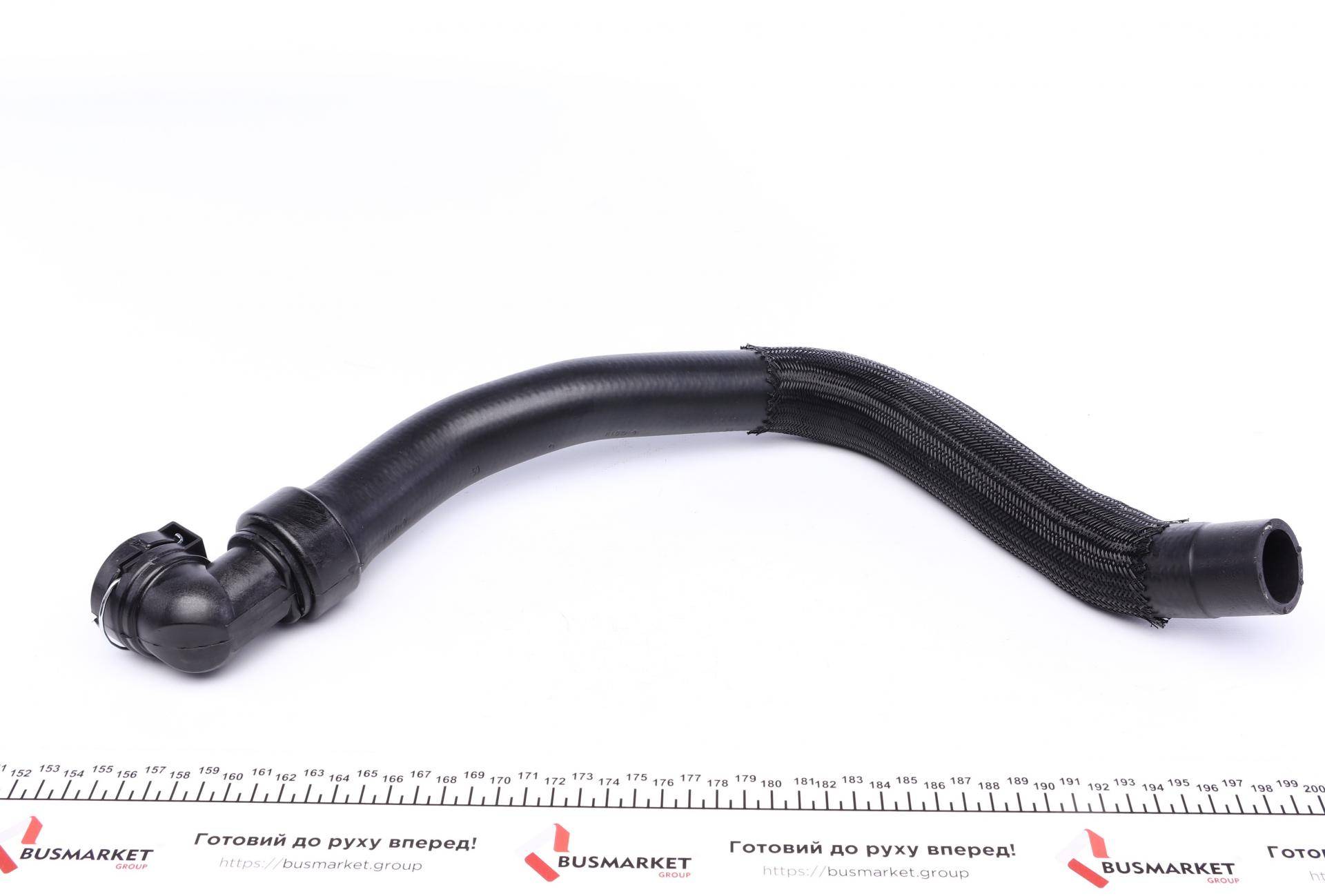 Патрубок радіатора (верхній) Fiat Doblo 1.3D Multijet 05-