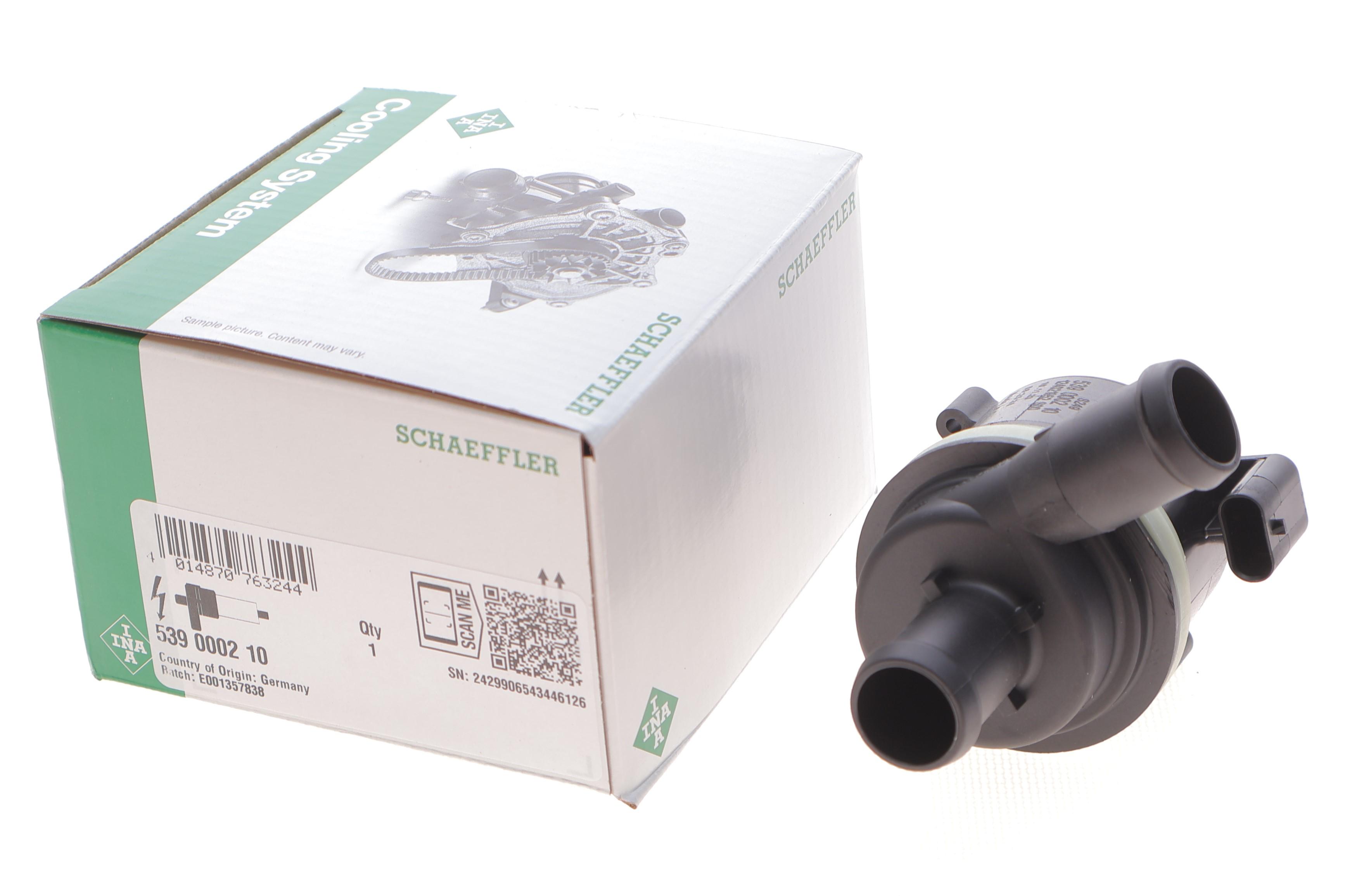 Насос системи охолодження (додатковий) Skoda Roomster/Fabia/Seat Ibiza/VW Polo 1.2TDI/1.6TDI 10-