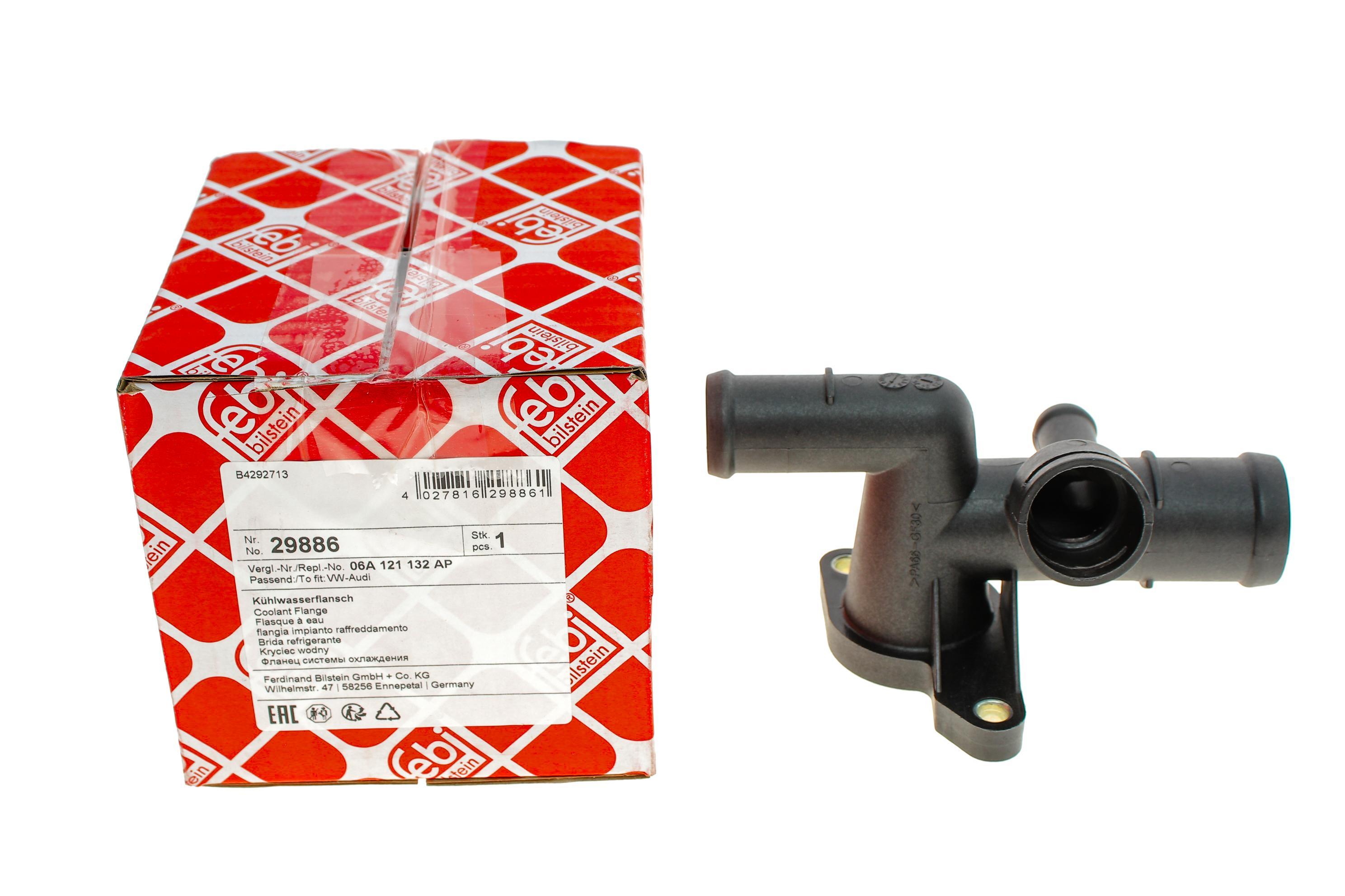 Фланець системи охолодження VW Golf IV 1.6/2.0i 97-06