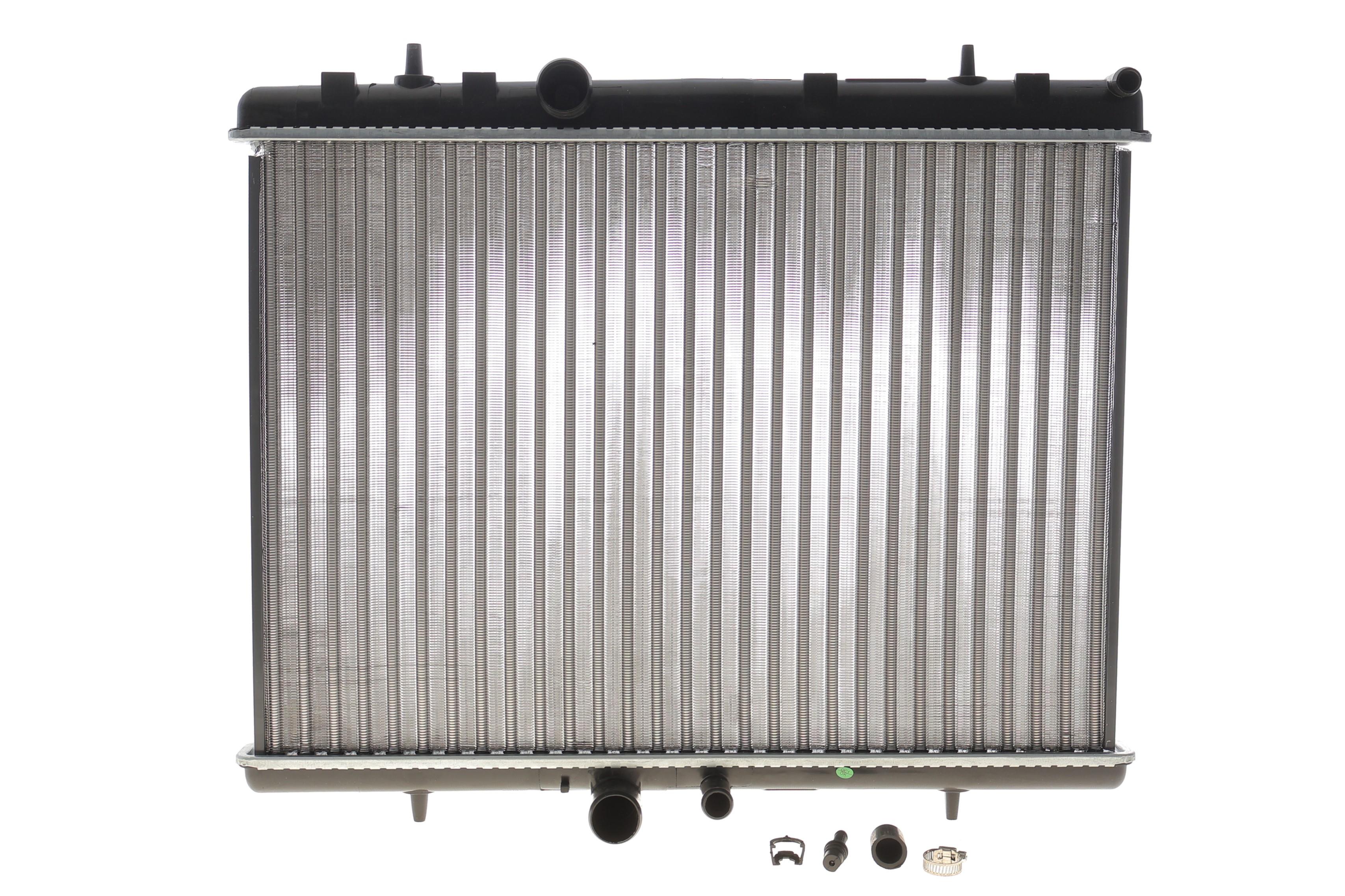 Радіатор охолодження Citroen Berlingo/Peugeot Partner 1.6HDI 08- (563x378x18)