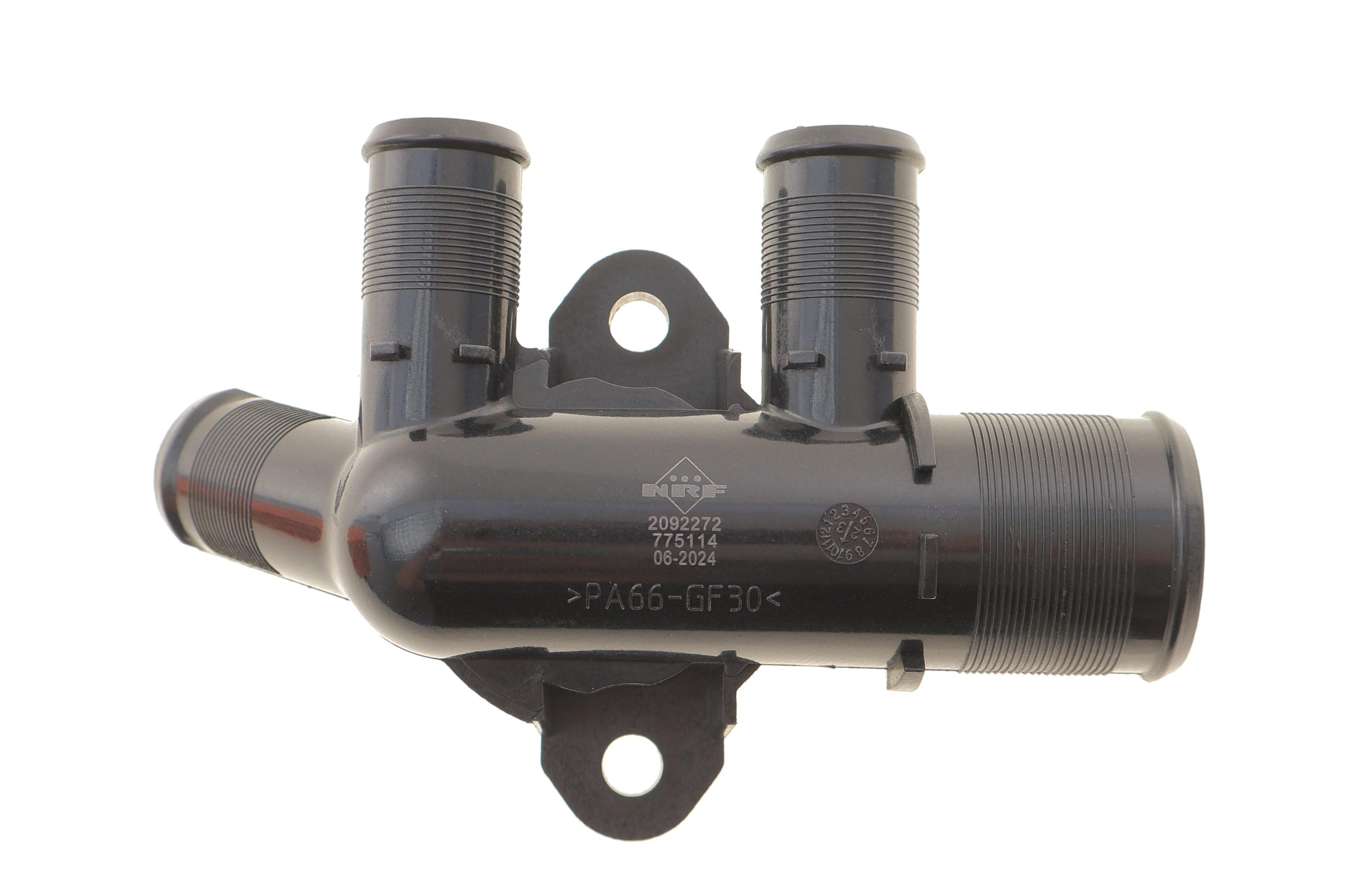 Фланець системи охолодження Citroen Berlingo/Peugeot Partner 1.9D 95-05