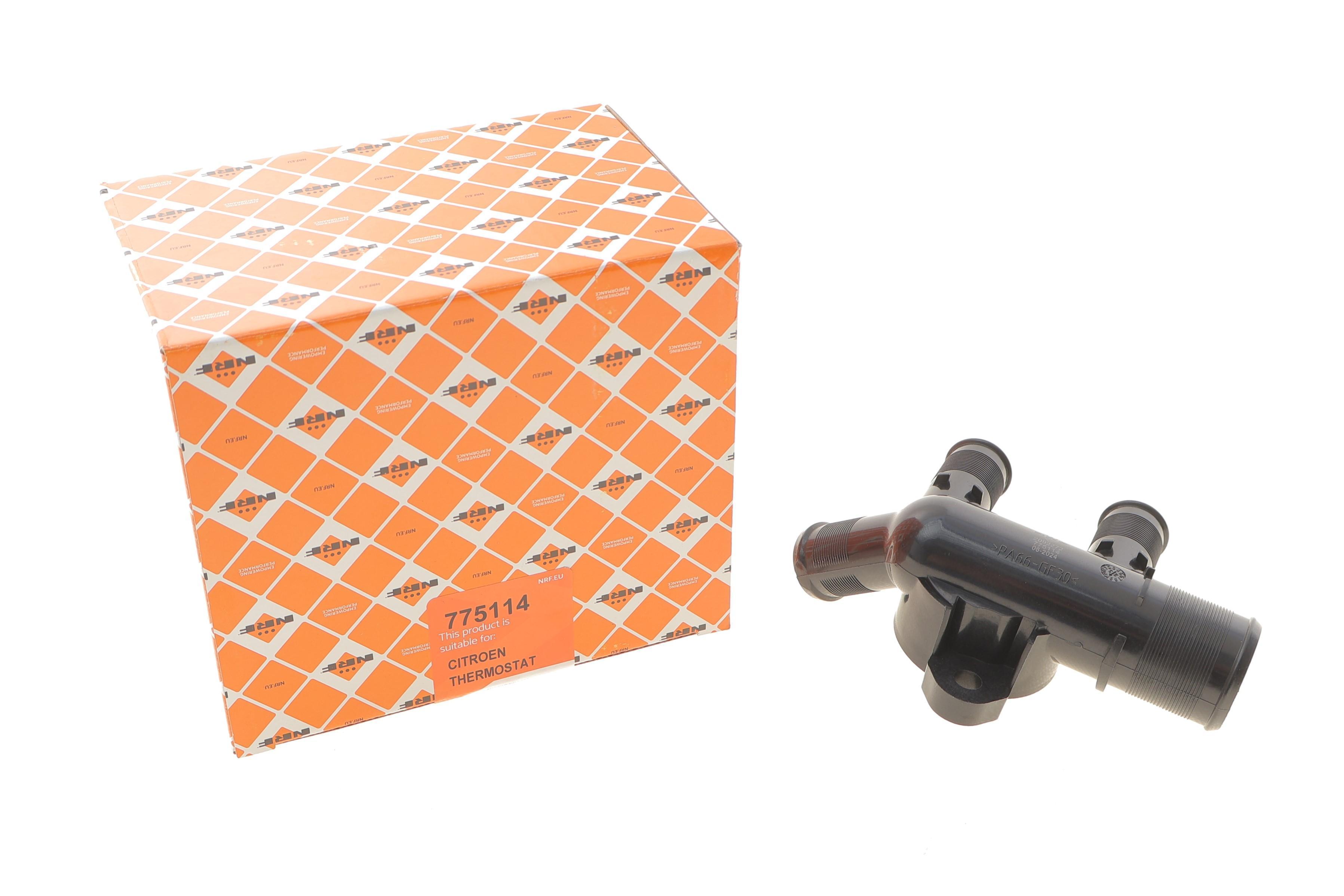 Фланець системи охолодження Citroen Berlingo/Peugeot Partner 1.9D 95-05