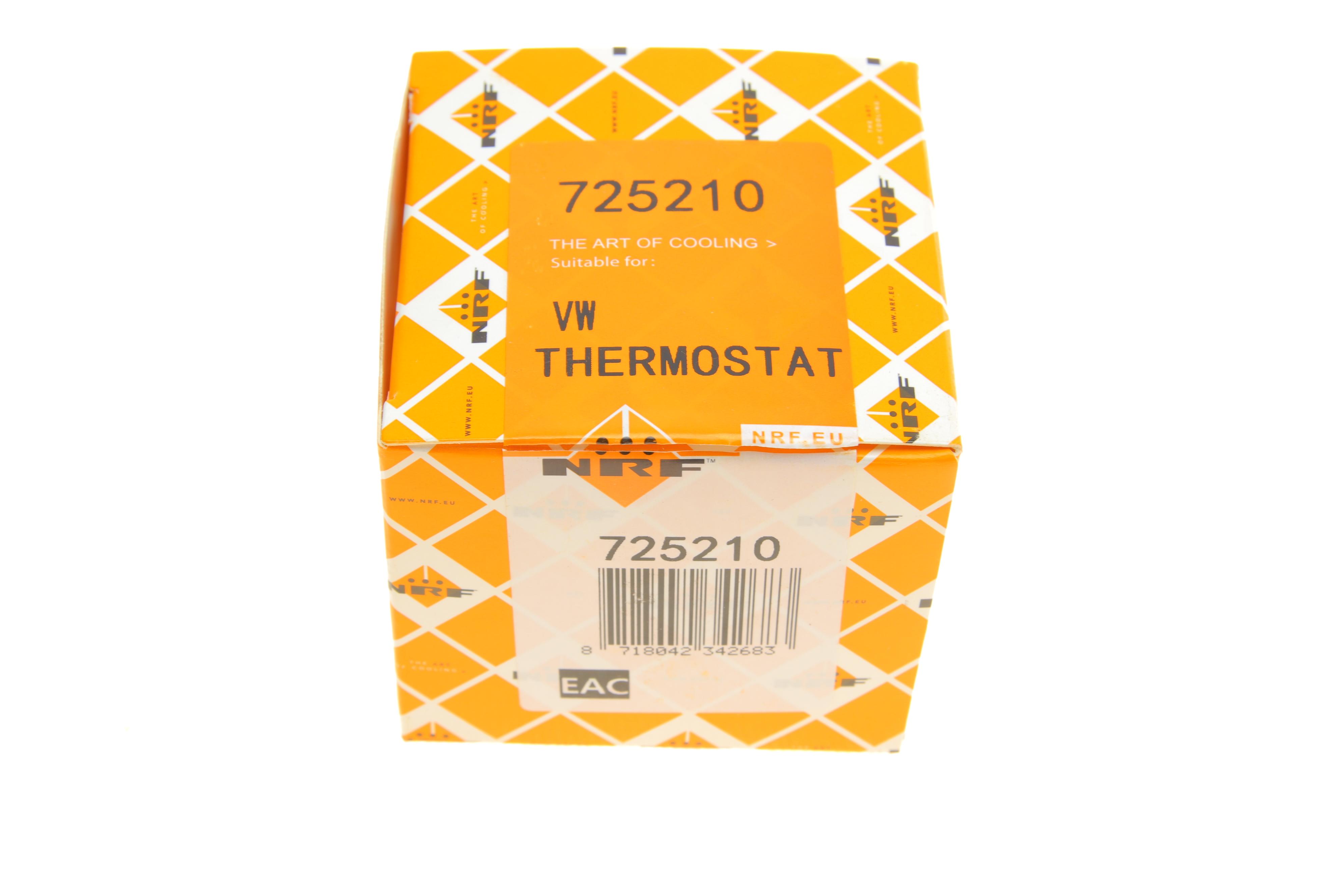 Термостат VW Golf VI/Jetta 2.5FSI/2.5T 04-16 (80 °C)