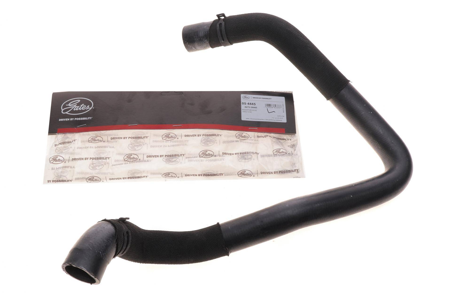 Патрубок радіатора MB A-class (W169)/B-class (W245) 04-12