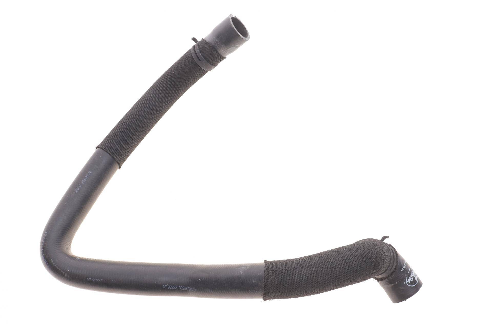 Патрубок радіатора MB A-class (W169)/B-class (W245) 04-12