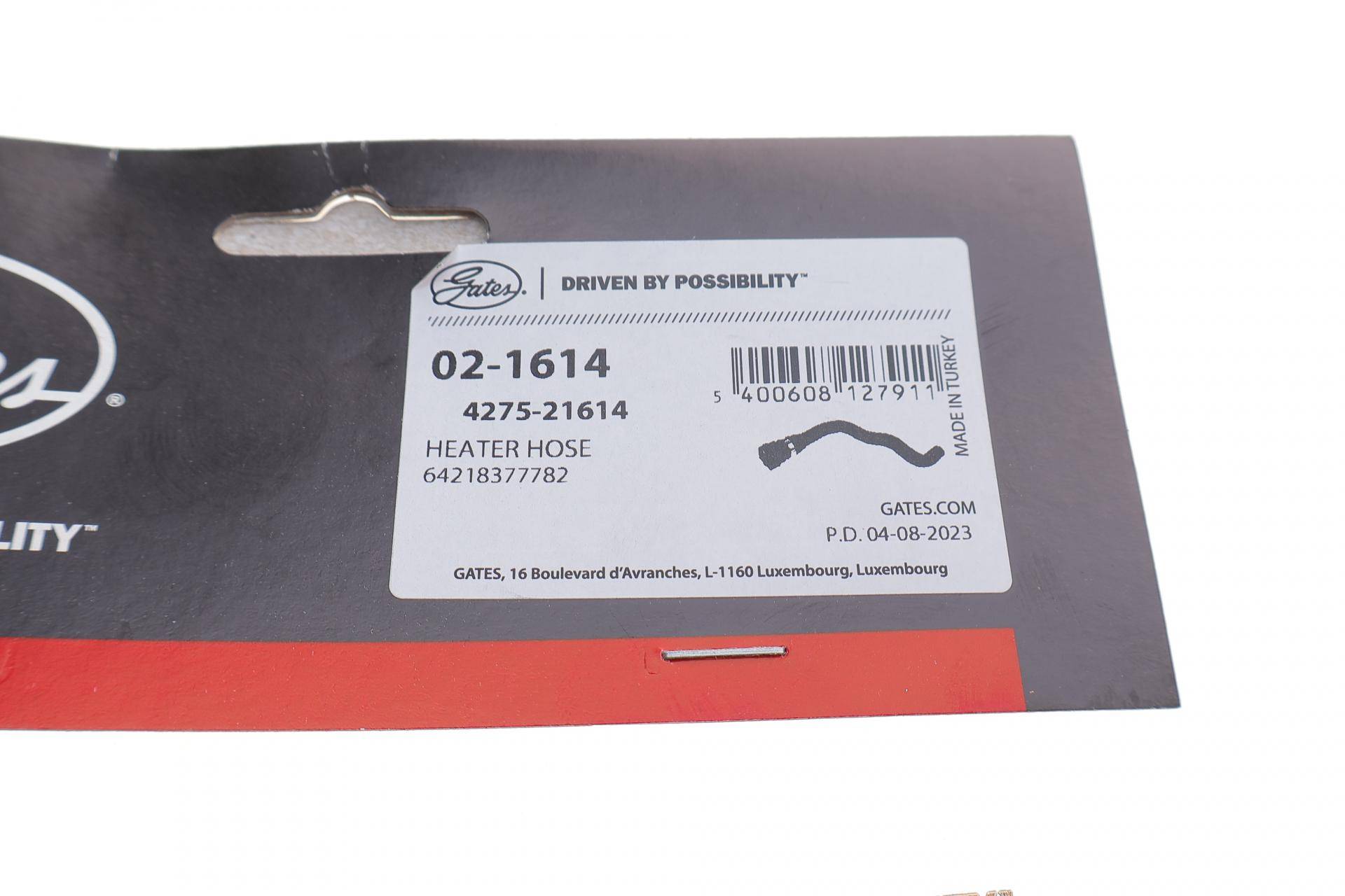 Патрубок системи охолодження BMW 3 (E46) 97-06 M43