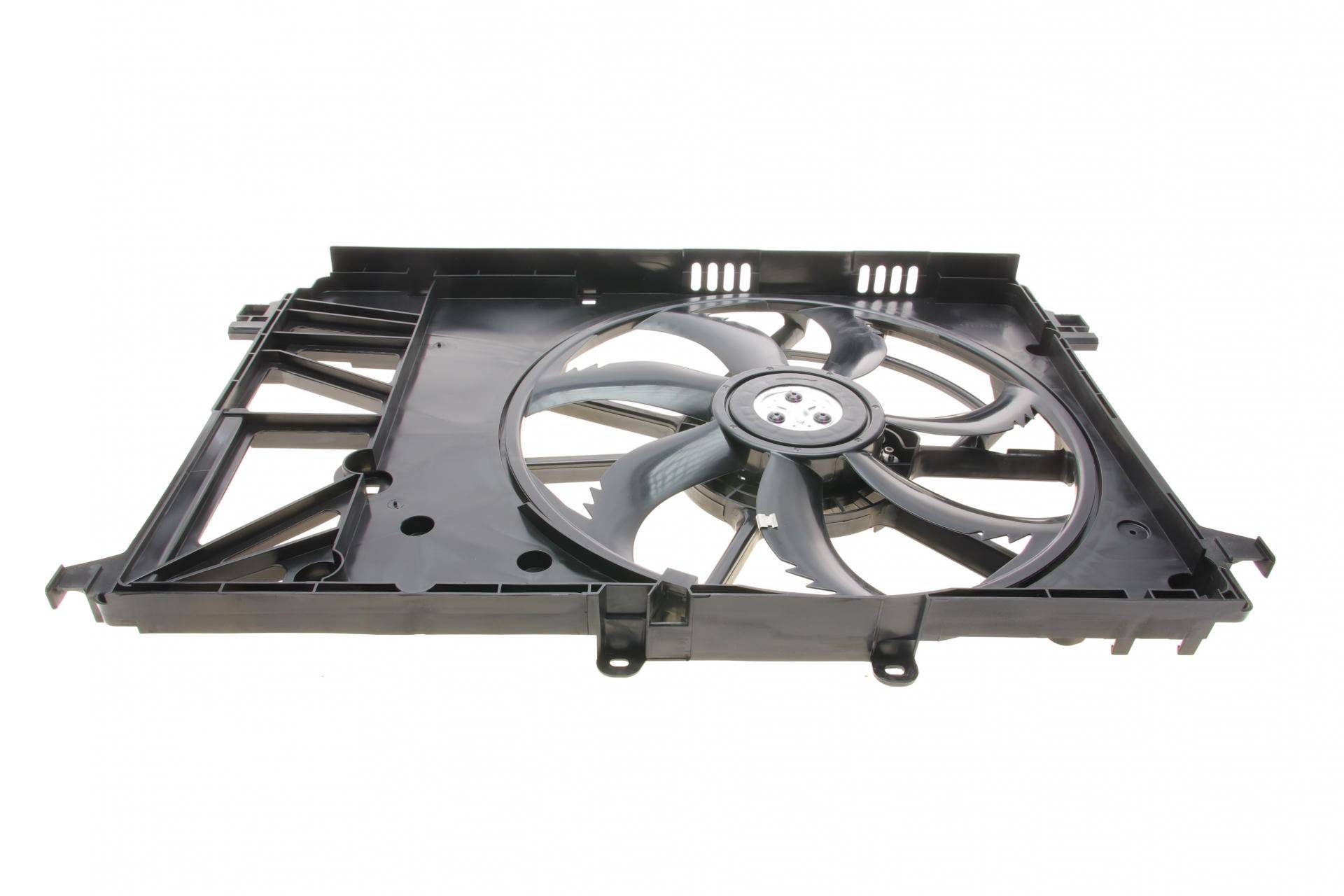 Вентилятор радіатора Toyota Camry/RAV 4 2.0-3.5 17- (з дифузором)