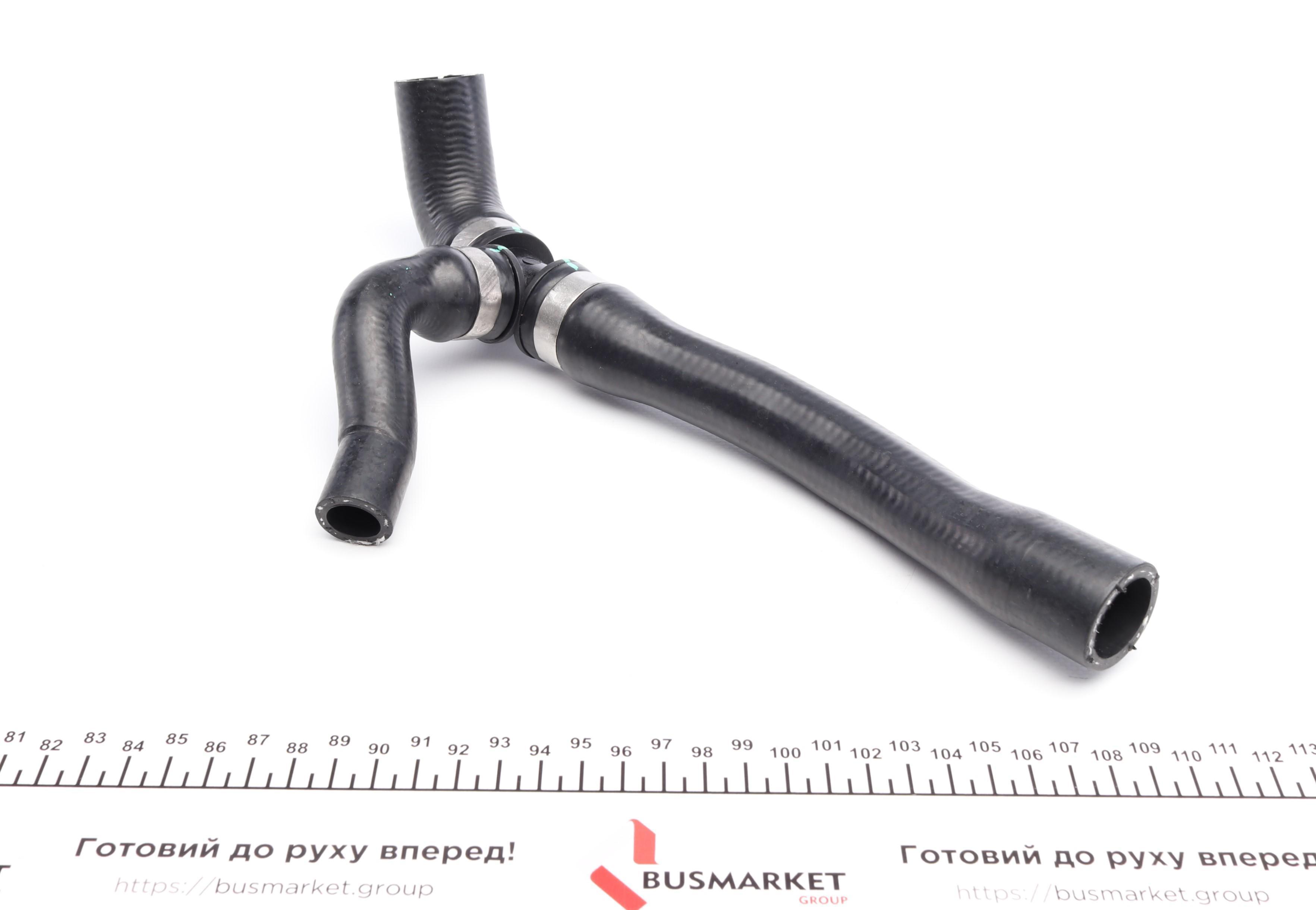 Патрубок системи охолодження VW Caddy II/Golf III/Passat/Polo 1.7D/1.9D 89-10