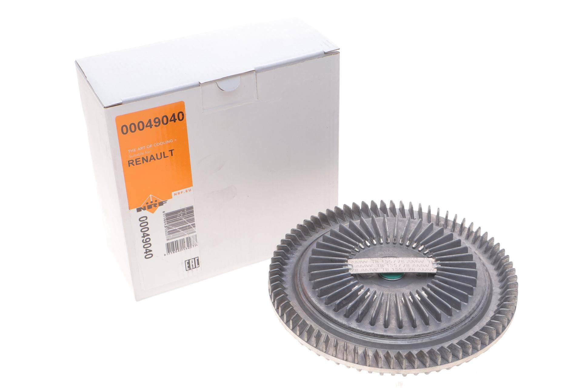 Муфта вентилятора Renault Mascott 04-10