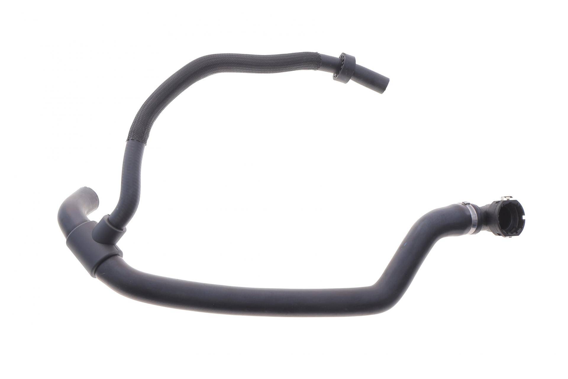 Патрубок радіатора Fiat Doblo 1.3d multijet 05- (к-кт в зборі)