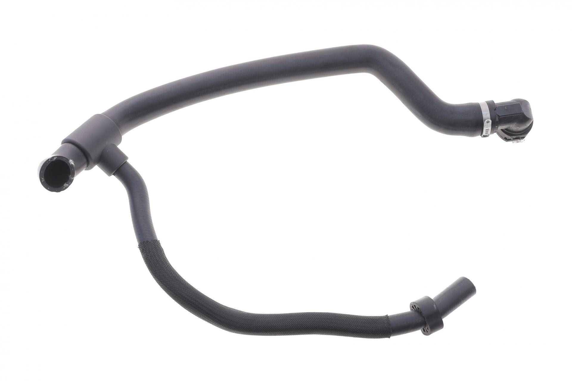 Патрубок радіатора Fiat Doblo 1.3d multijet 05- (к-кт в зборі)