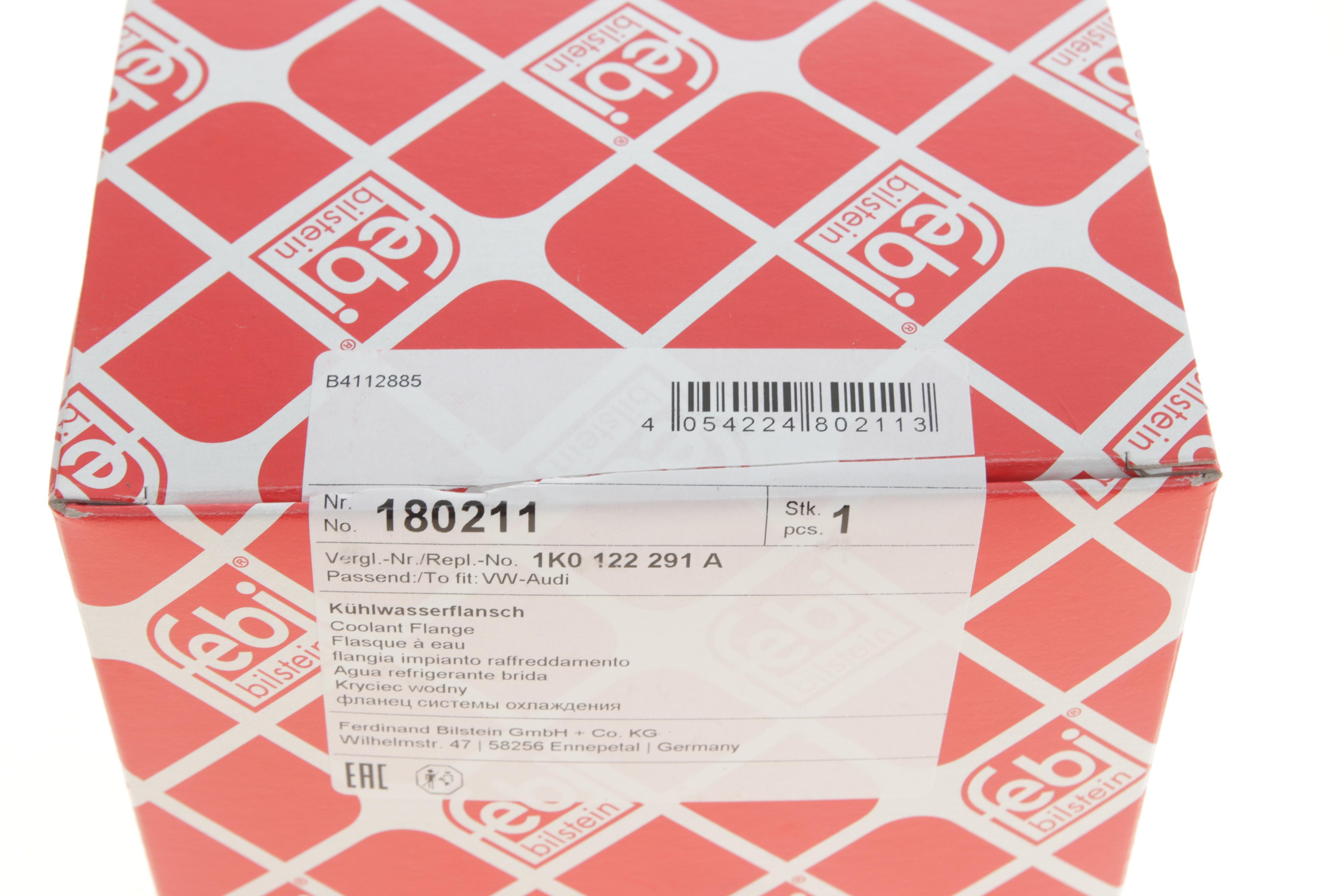 Фланець системи охолодження VW Golf V/Passat 2.0 FSI 04-10