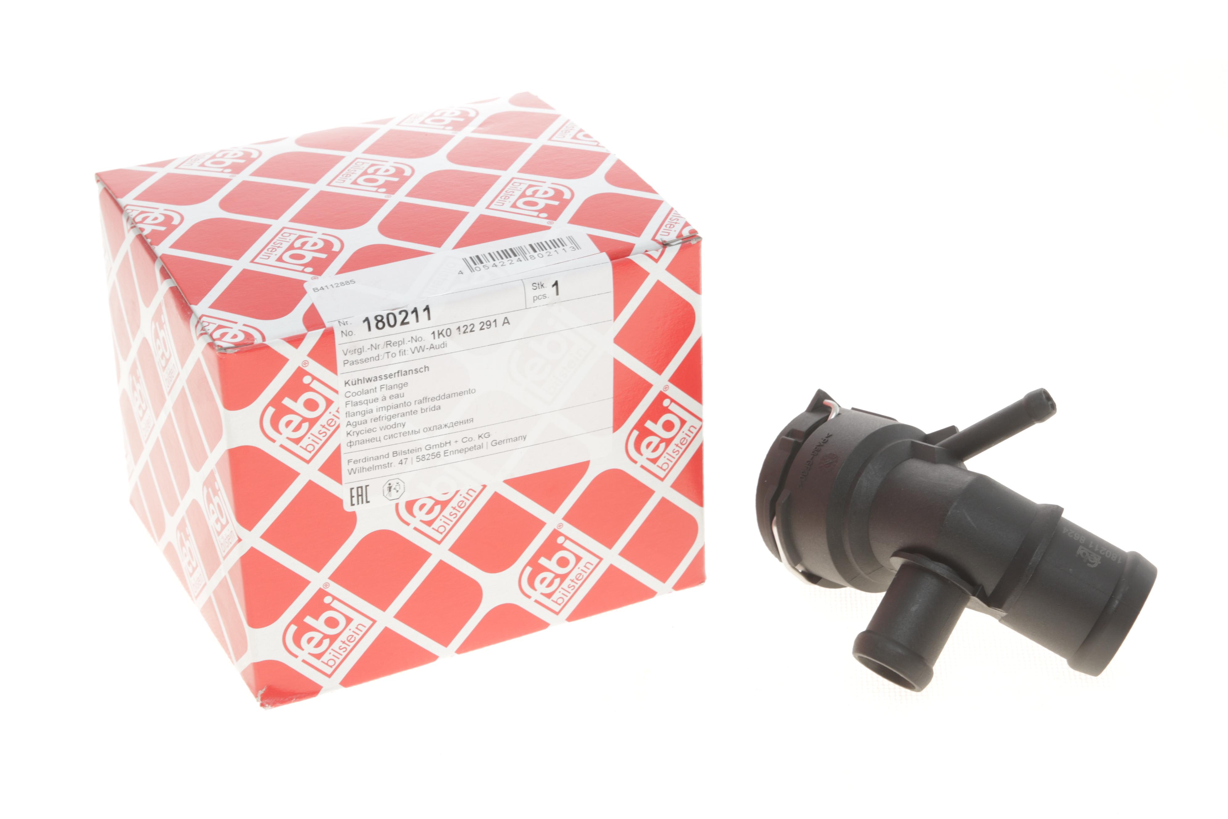 Фланець системи охолодження VW Golf V/Passat 2.0 FSI  04-10