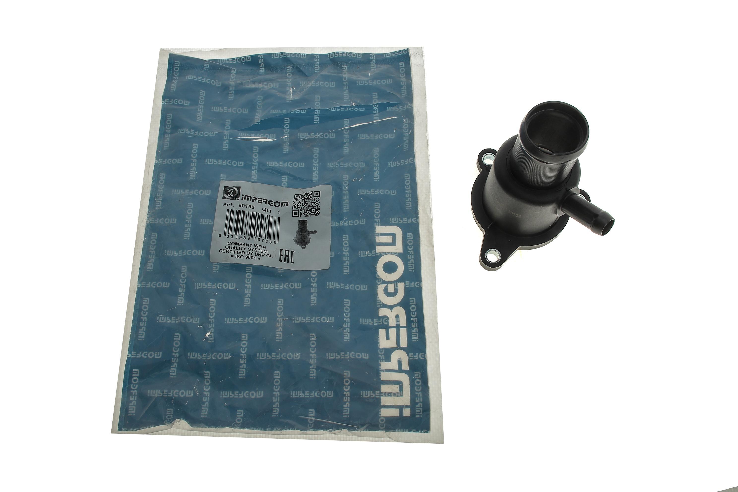 Фланець системи охолодження Renault Kangoo 1.4/1.6/1.9dCi 97-