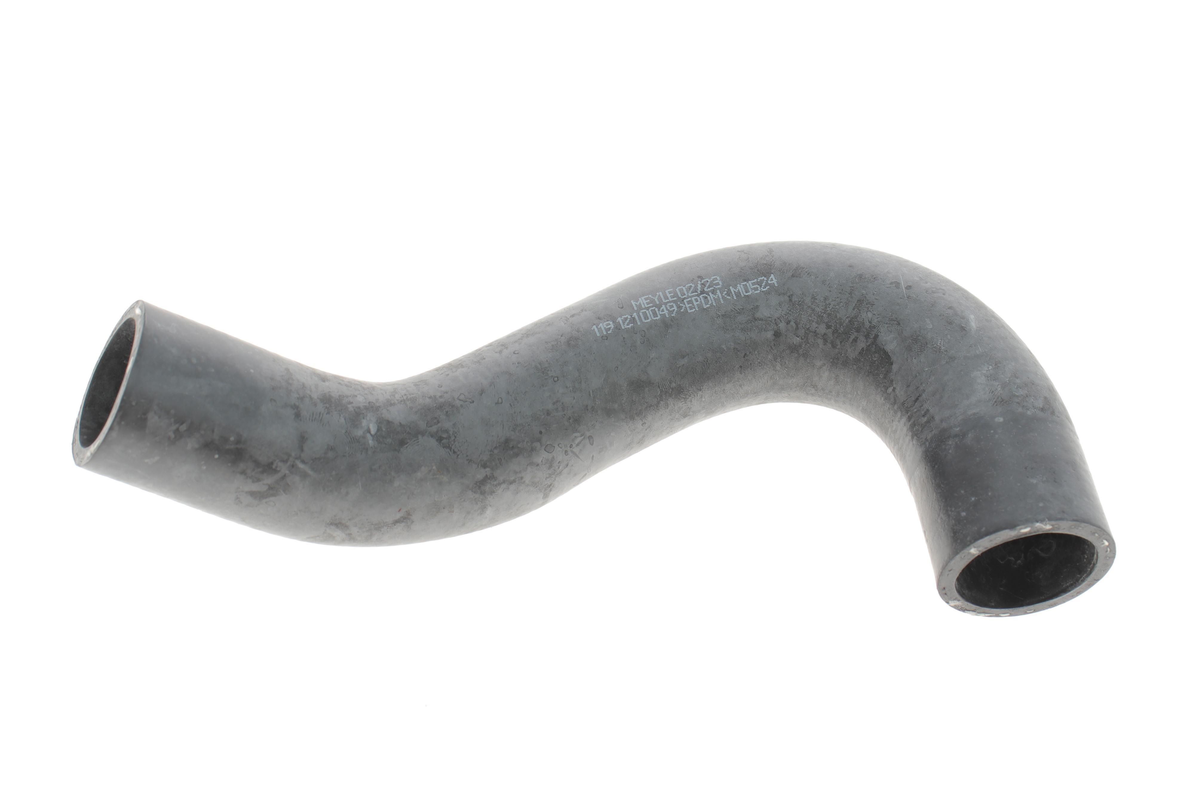 Патрубок системи охолодження VW Golf II/ Jetta II 83-91