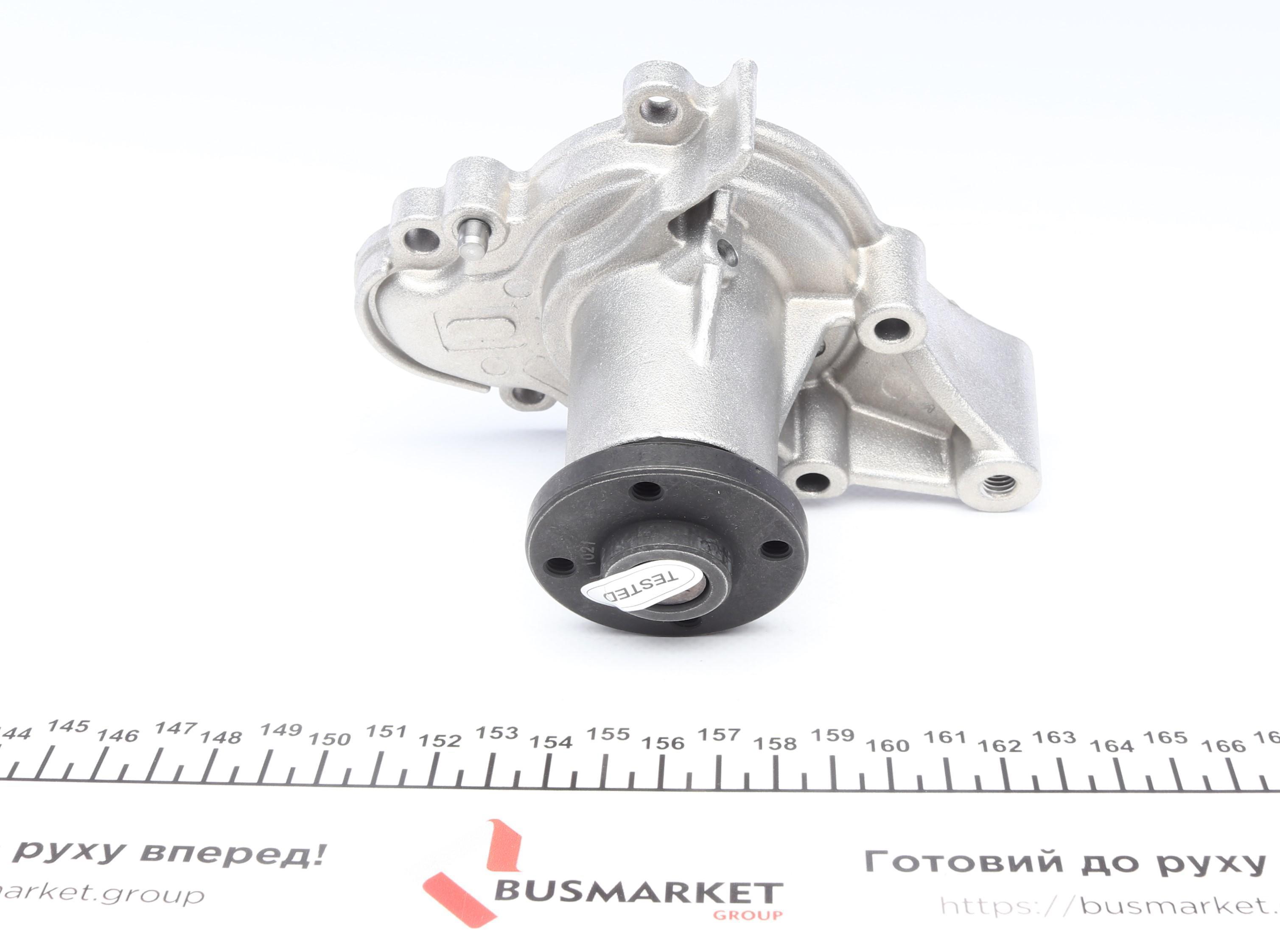 Помпа води Hyundai Getz/i10 1.1 05-13/Kia Picanto/Morning 1.0/1.1 04- (R/B) (7 лоп)