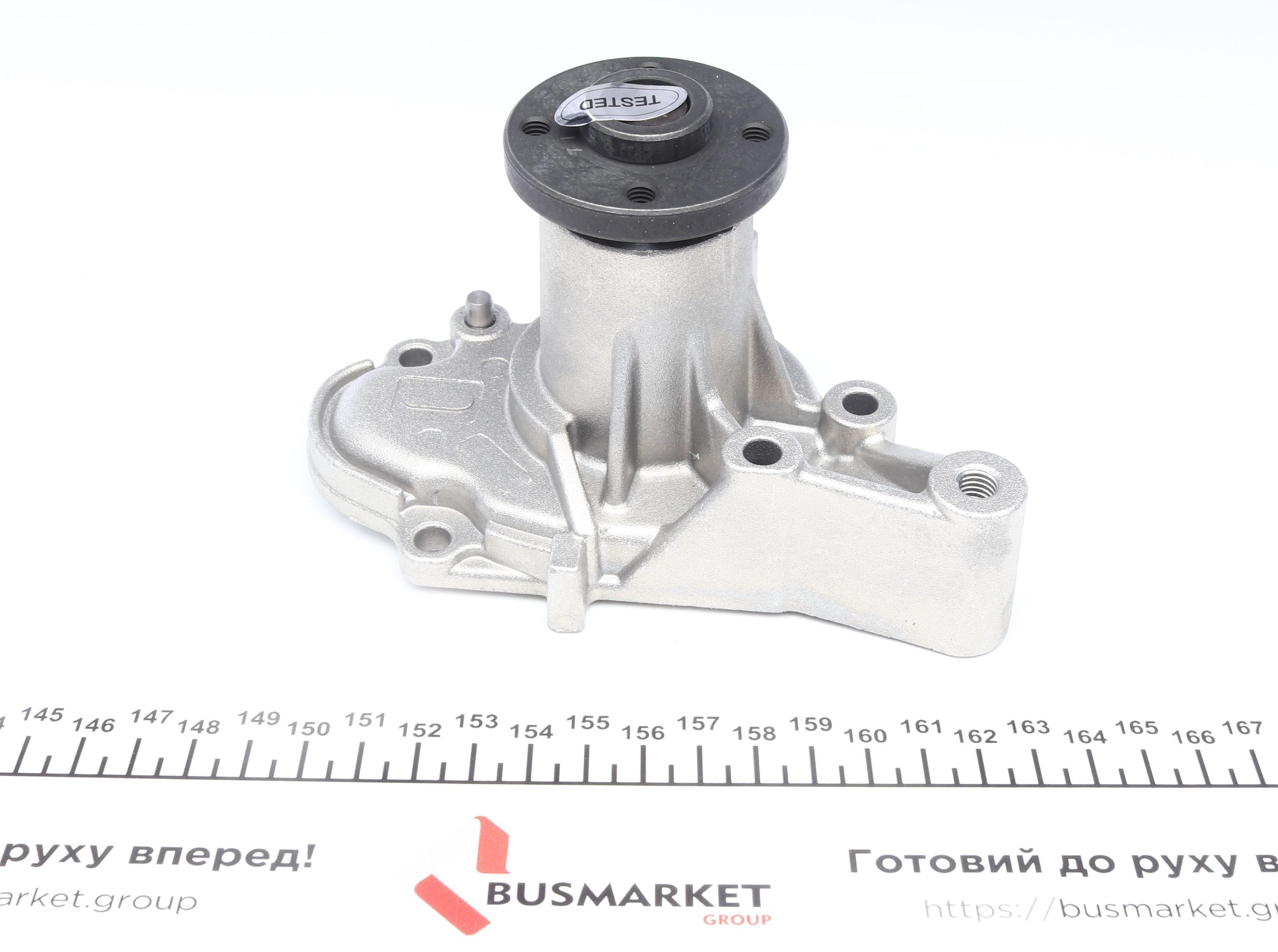 Помпа води Hyundai Getz/i10 1.1 05-13/Kia Picanto/Morning 1.0/1.1 04- (R/B) (7 лоп)