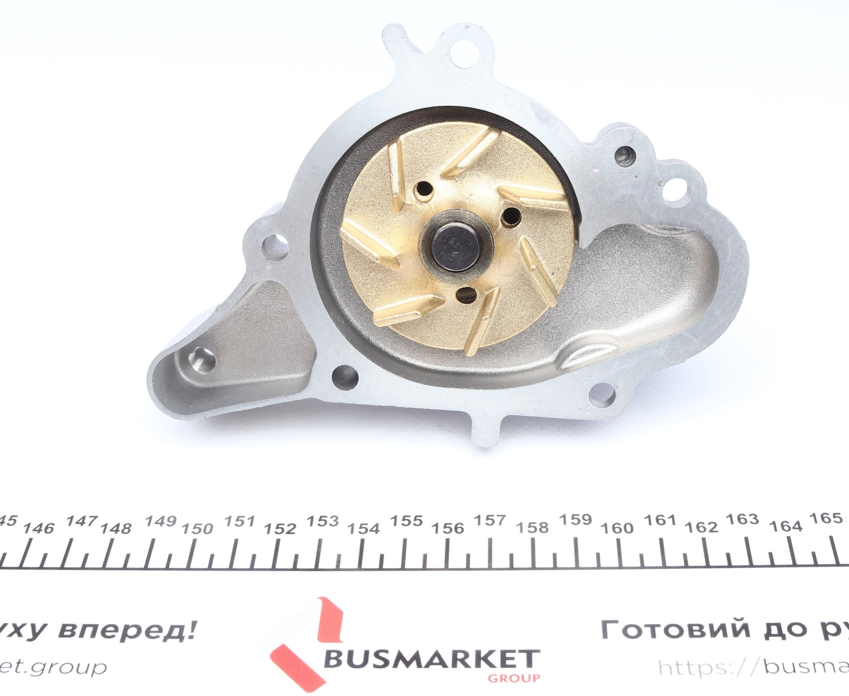 Помпа води Hyundai Getz/i10 1.1 05-13/Kia Picanto/Morning 1.0/1.1 04- (R/B) (7 лоп)