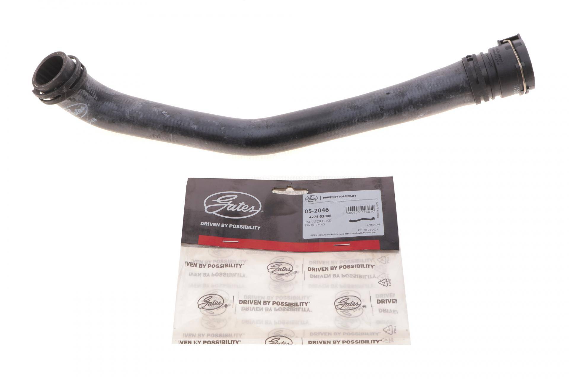 Патрубок системи охолодження (верхній) Ford Fiesta/Fusion 1.25-1.6 02-12