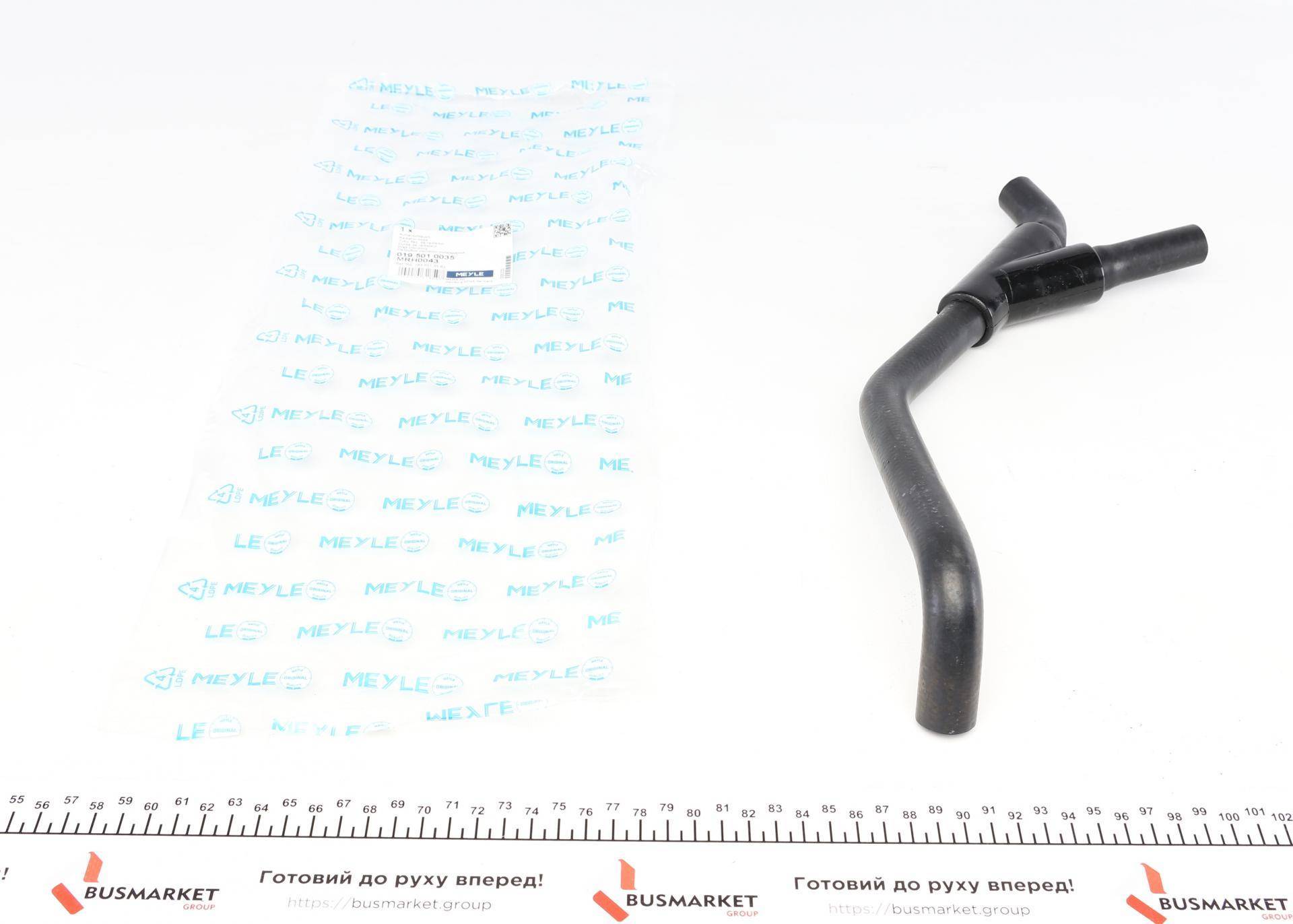 Патрубок радіатора (верхній) MB M-class (W163) 2.3-5.4 98-05